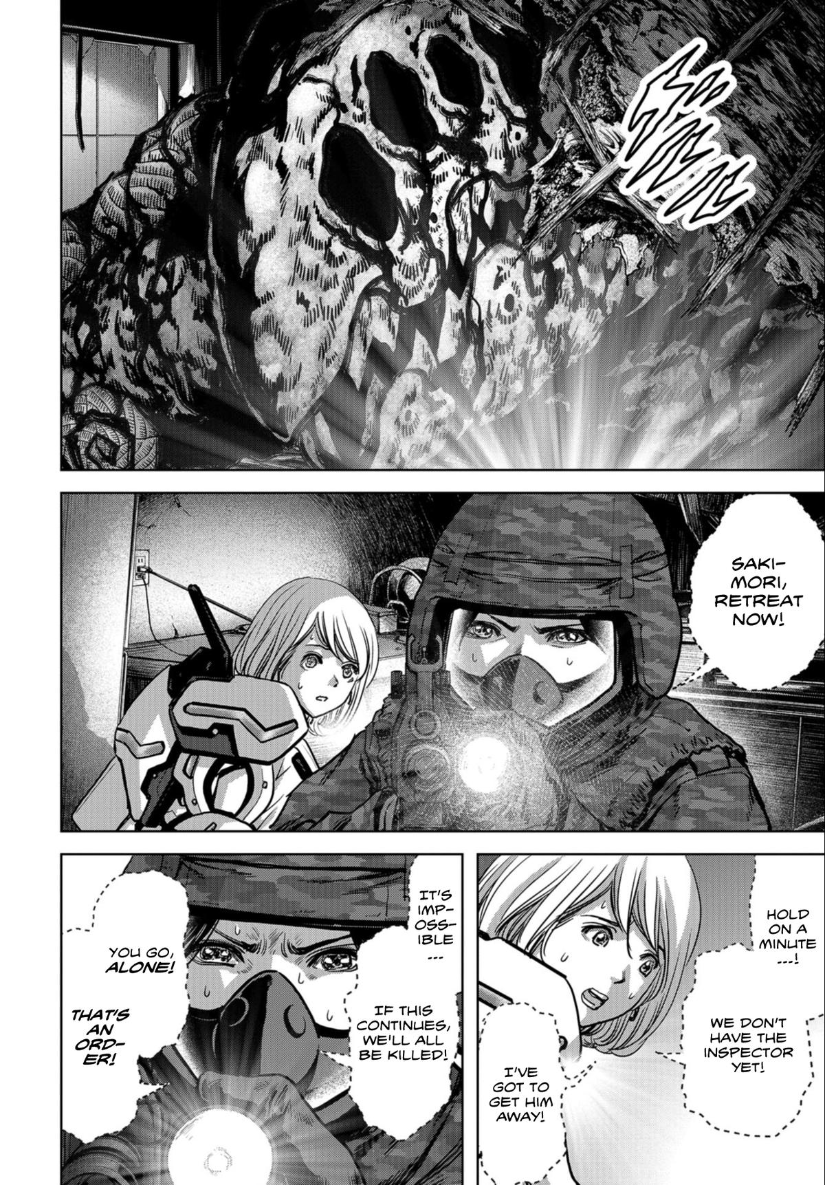 Kaijuu Jieitai Chap 23 - Next Chap 24