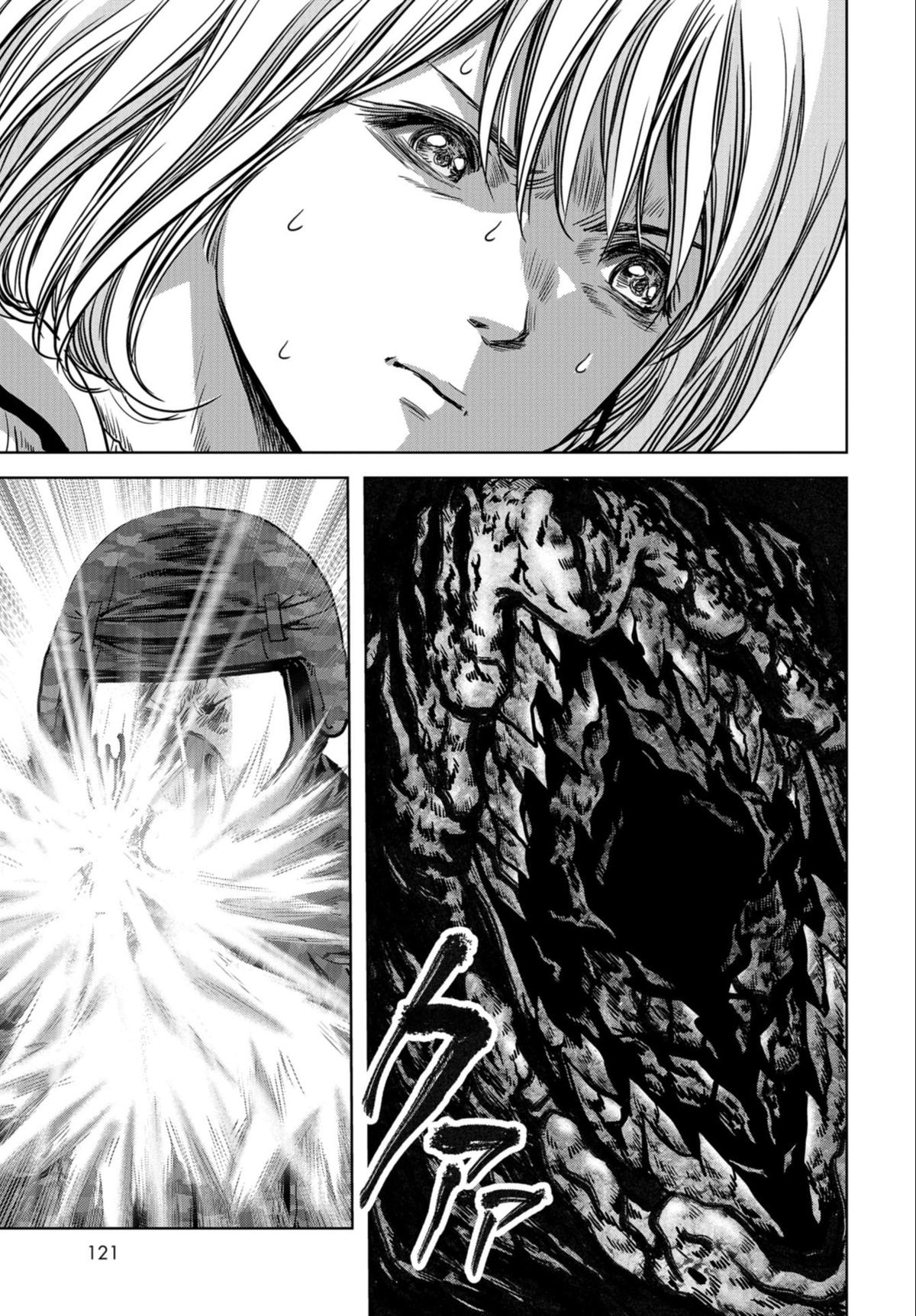 Kaijuu Jieitai Chap 23 - Next Chap 24