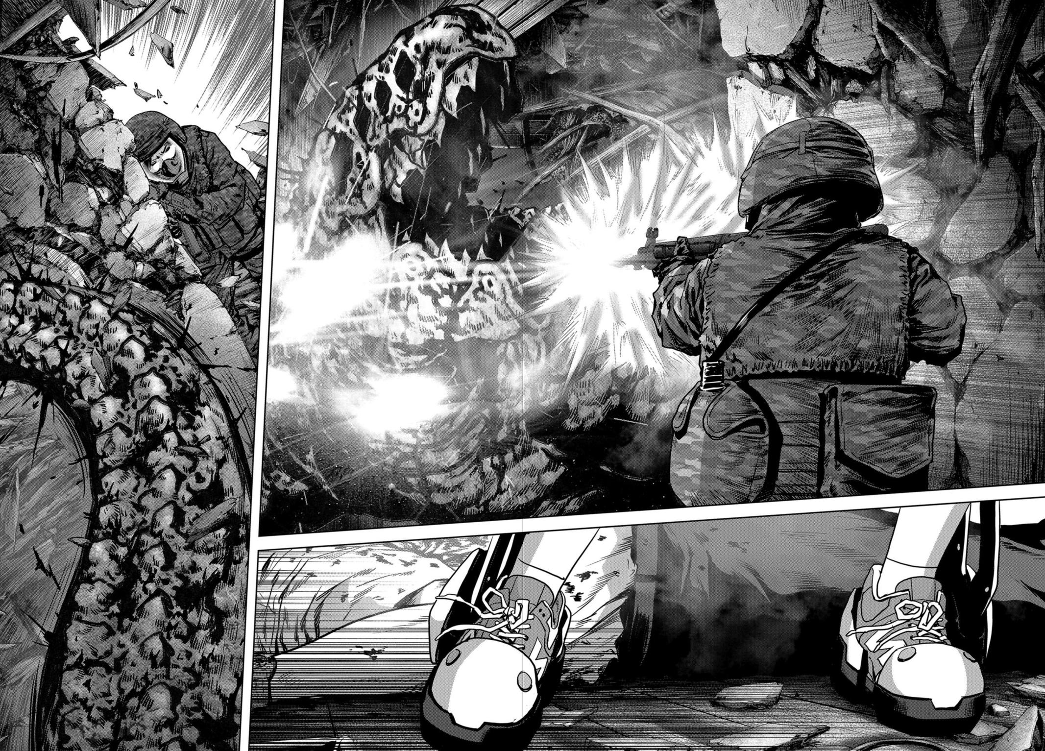 Kaijuu Jieitai Chap 23 - Next Chap 24