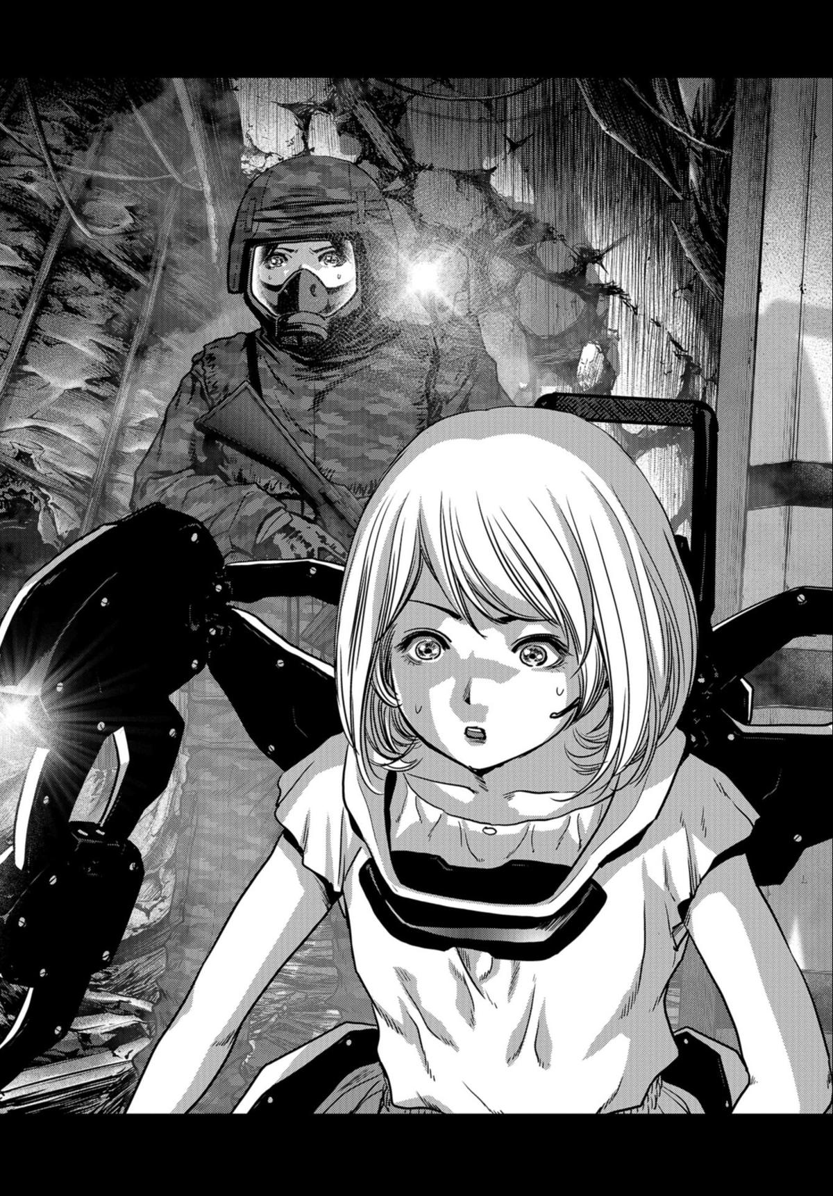 Kaijuu Jieitai Chap 23 - Next Chap 24