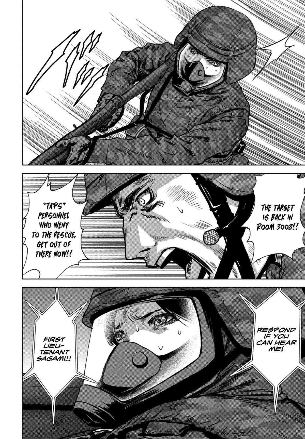 Kaijuu Jieitai Chap 23 - Next Chap 24