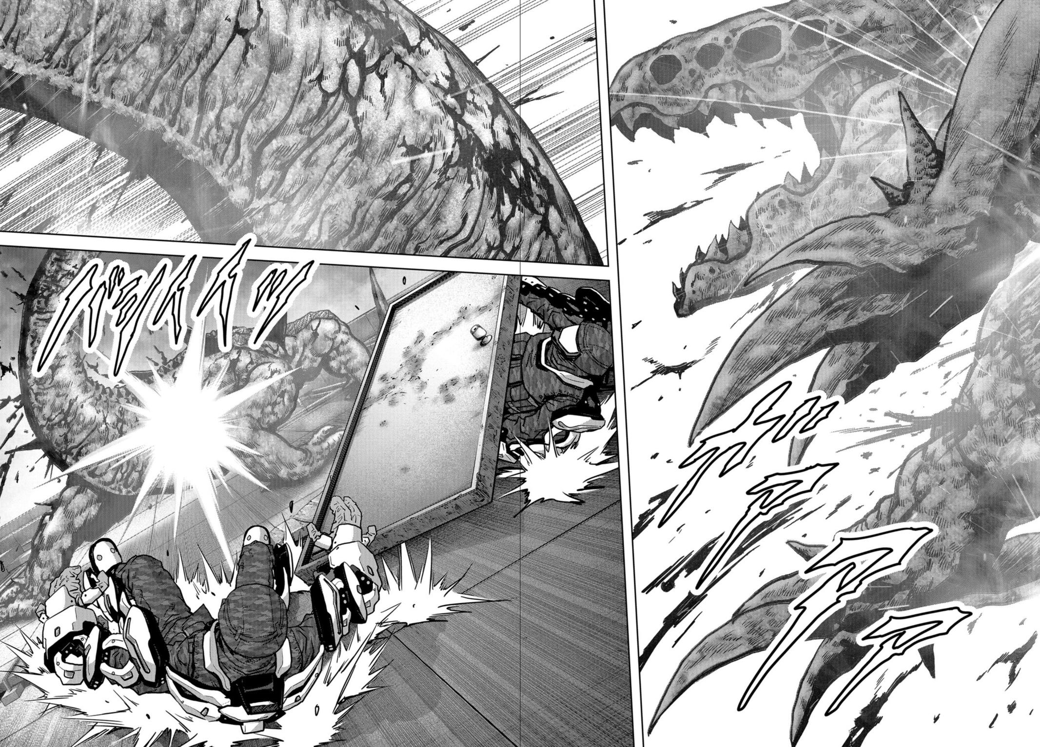 Kaijuu Jieitai Chap 23 - Next Chap 24