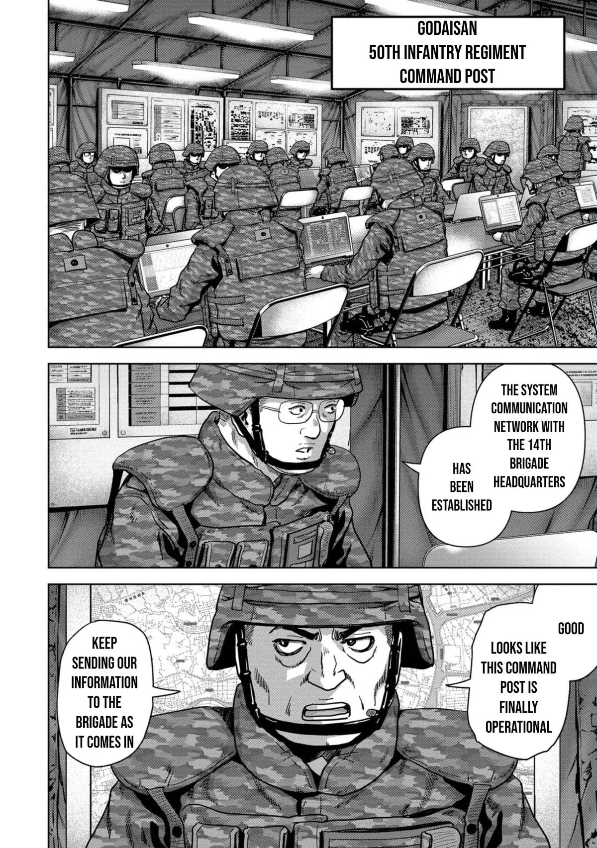 Kaijuu Jieitai Chap 37 - Next Chap 38