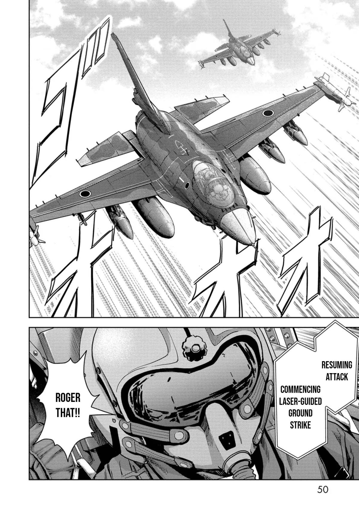 Kaijuu Jieitai Chap 37 - Next Chap 38