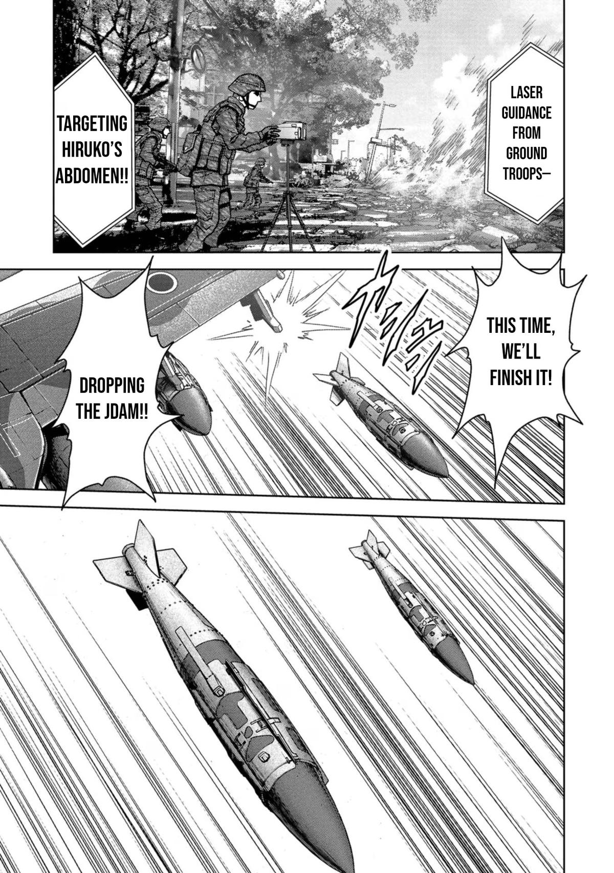 Kaijuu Jieitai Chap 37 - Next Chap 38