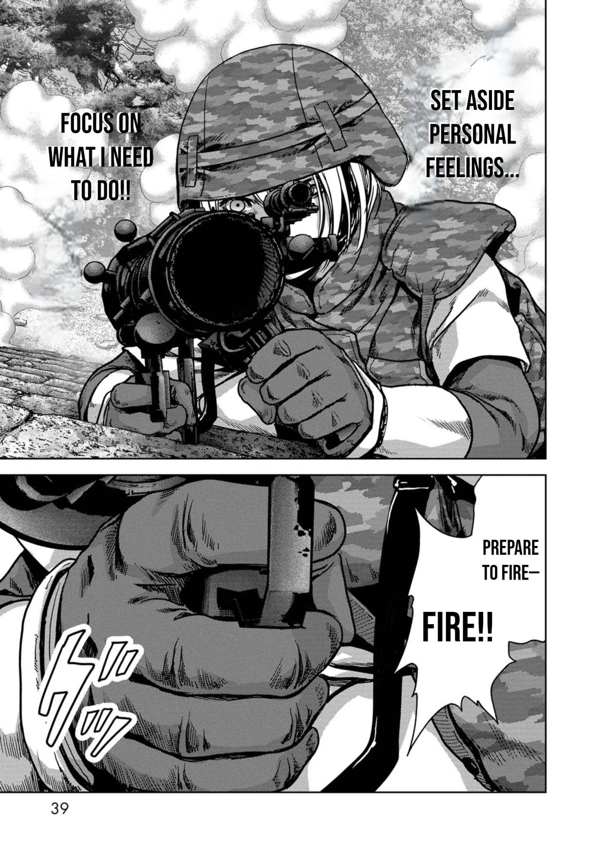 Kaijuu Jieitai Chap 37 - Next Chap 38