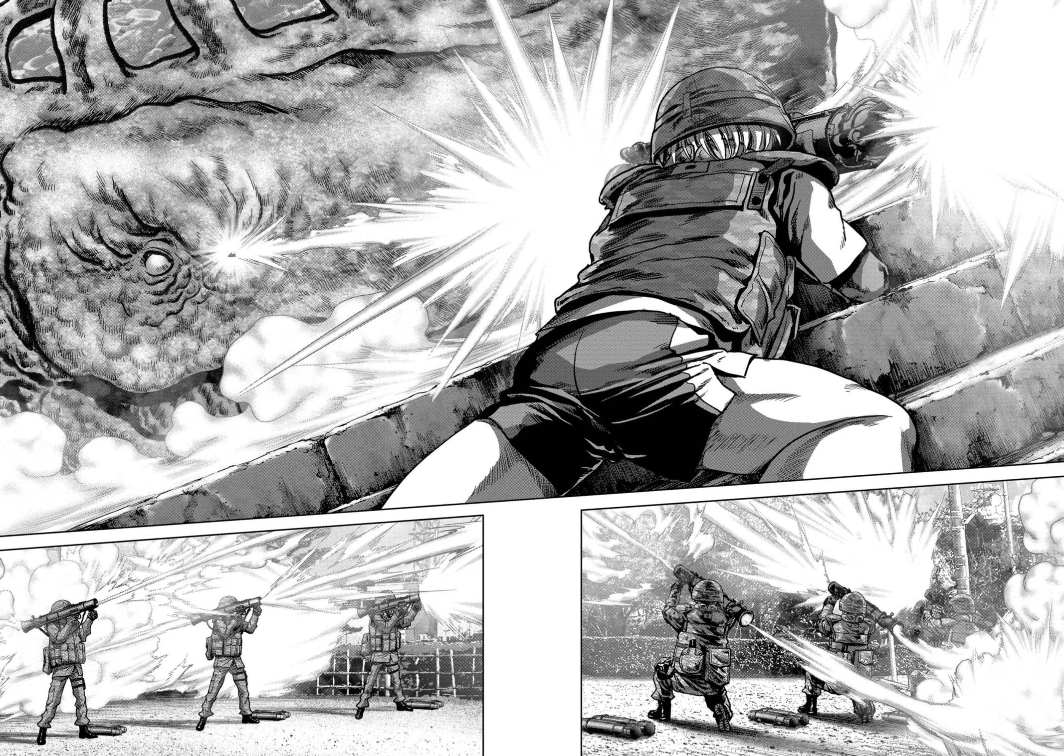 Kaijuu Jieitai Chap 37 - Next Chap 38