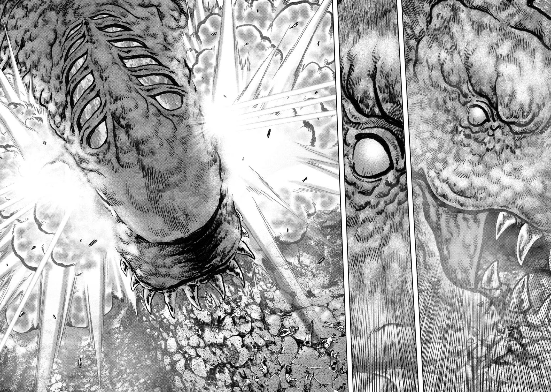 Kaijuu Jieitai Chap 37 - Next Chap 38