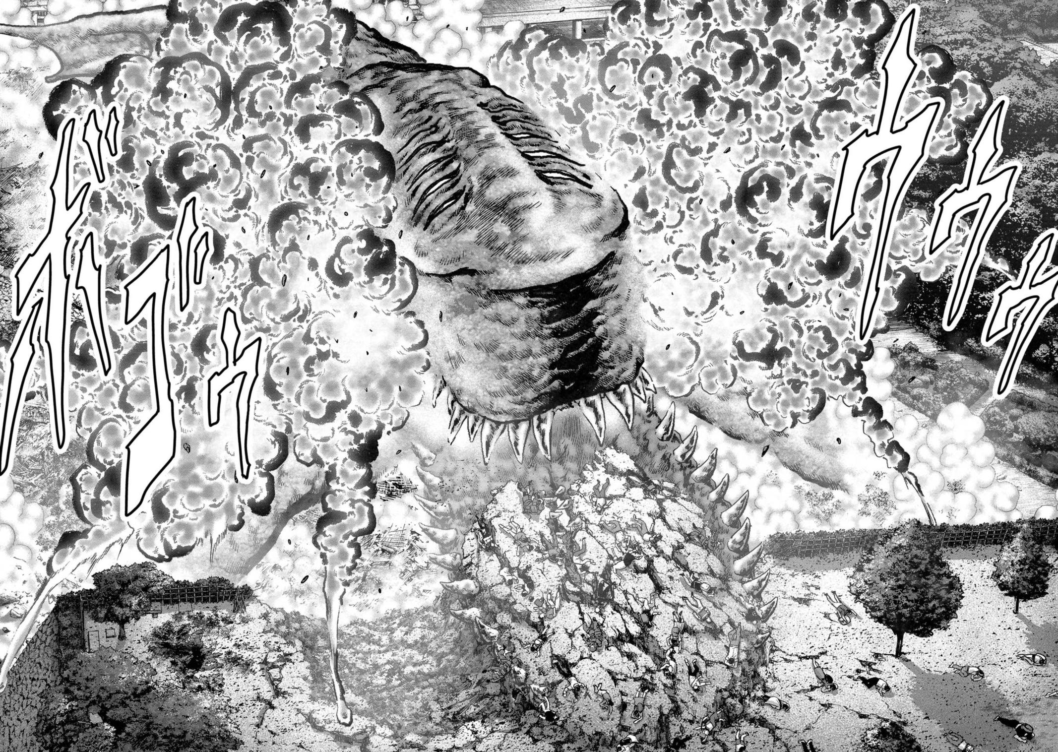 Kaijuu Jieitai Chap 37 - Next Chap 38