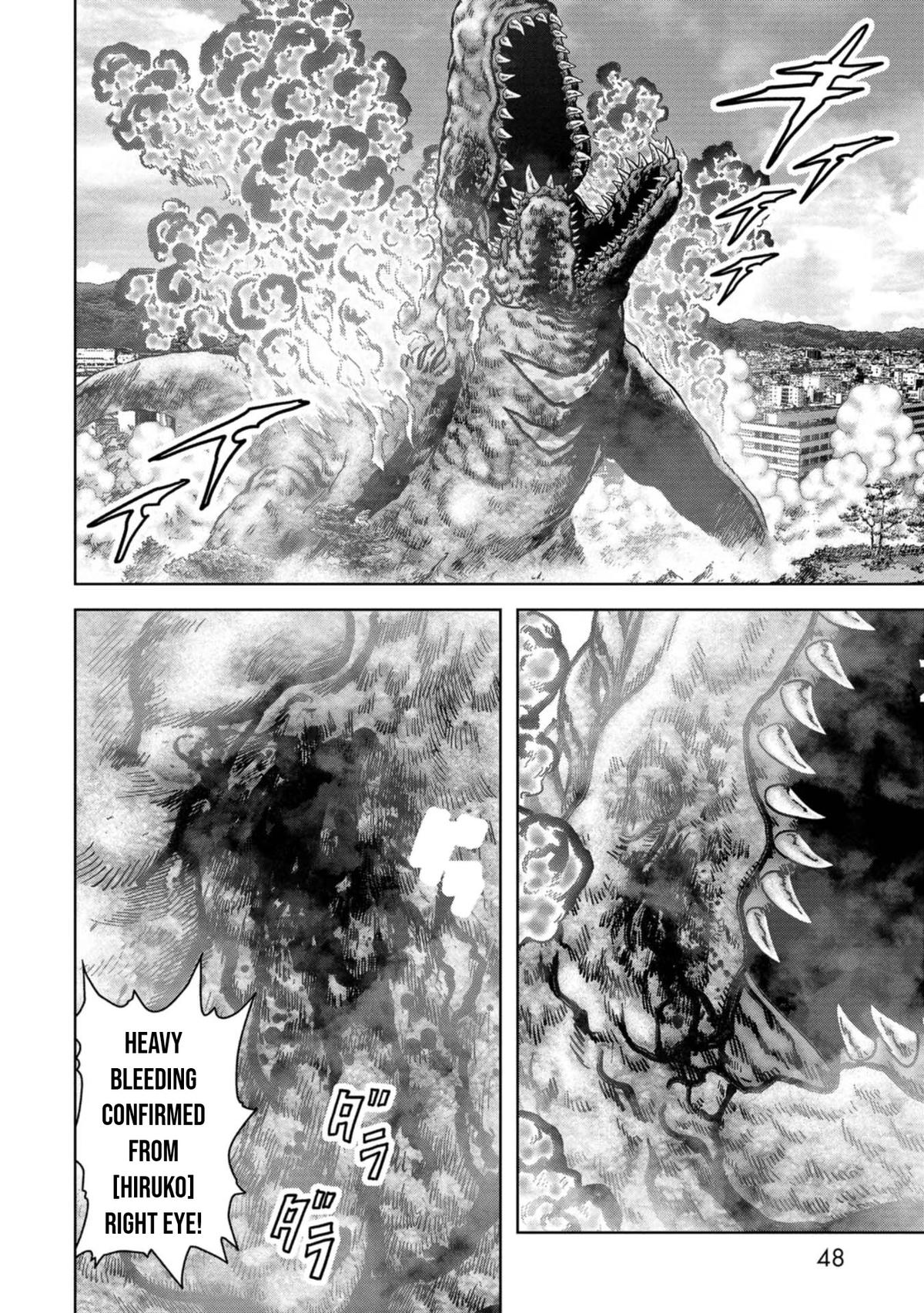 Kaijuu Jieitai Chap 37 - Next Chap 38