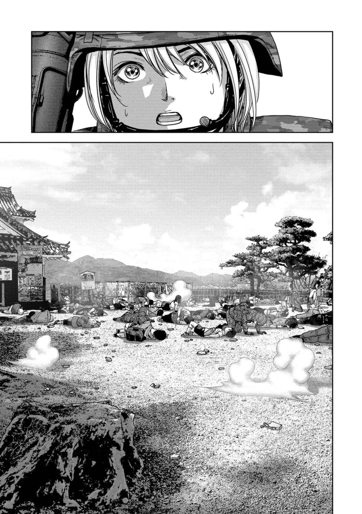 Kaijuu Jieitai Chap 37 - Next Chap 38