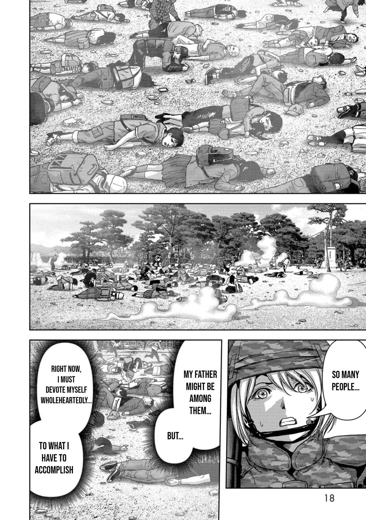 Kaijuu Jieitai Chap 37 - Next Chap 38