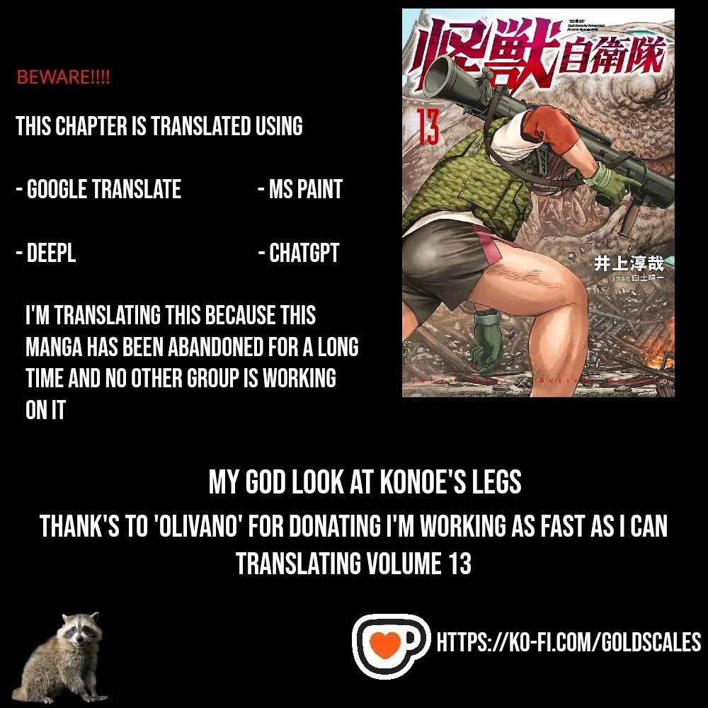 Kaijuu Jieitai Chap 37 - Next Chap 38