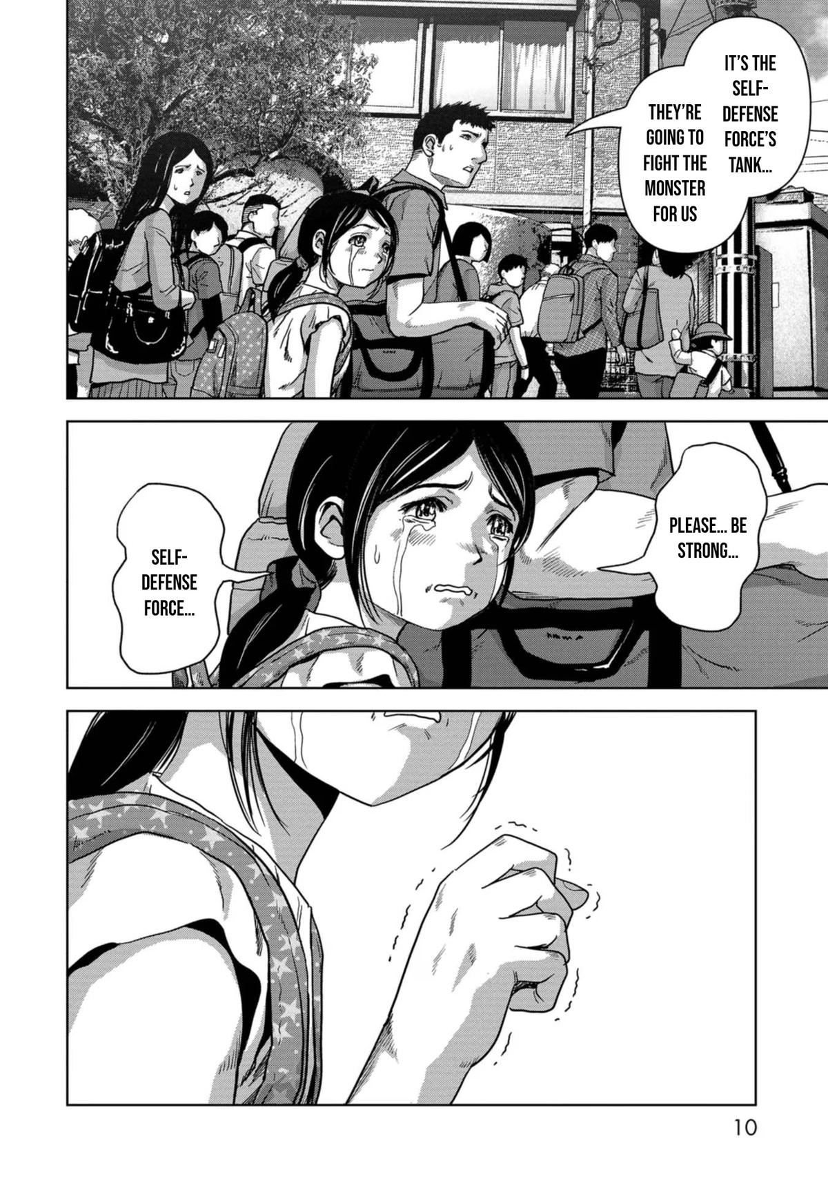 Kaijuu Jieitai Chap 37 - Next Chap 38