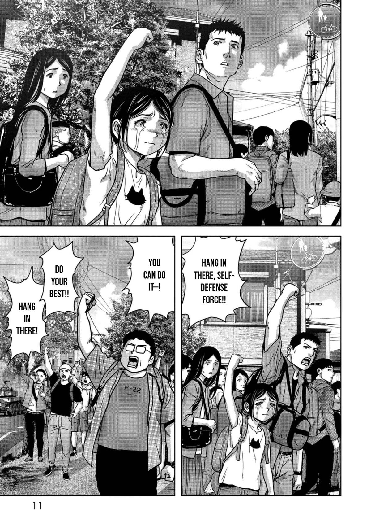 Kaijuu Jieitai Chap 37 - Next Chap 38