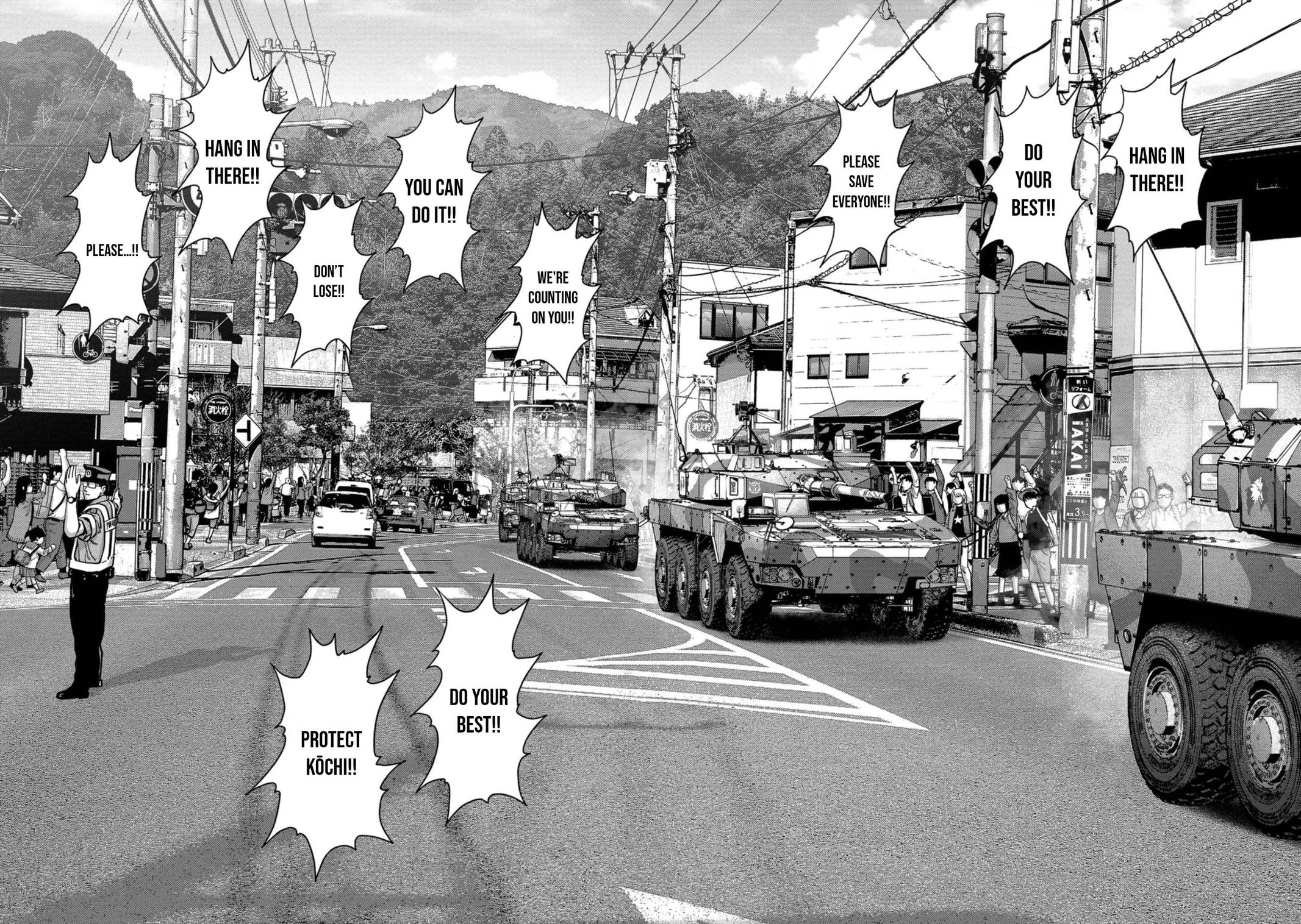 Kaijuu Jieitai Chap 37 - Next Chap 38