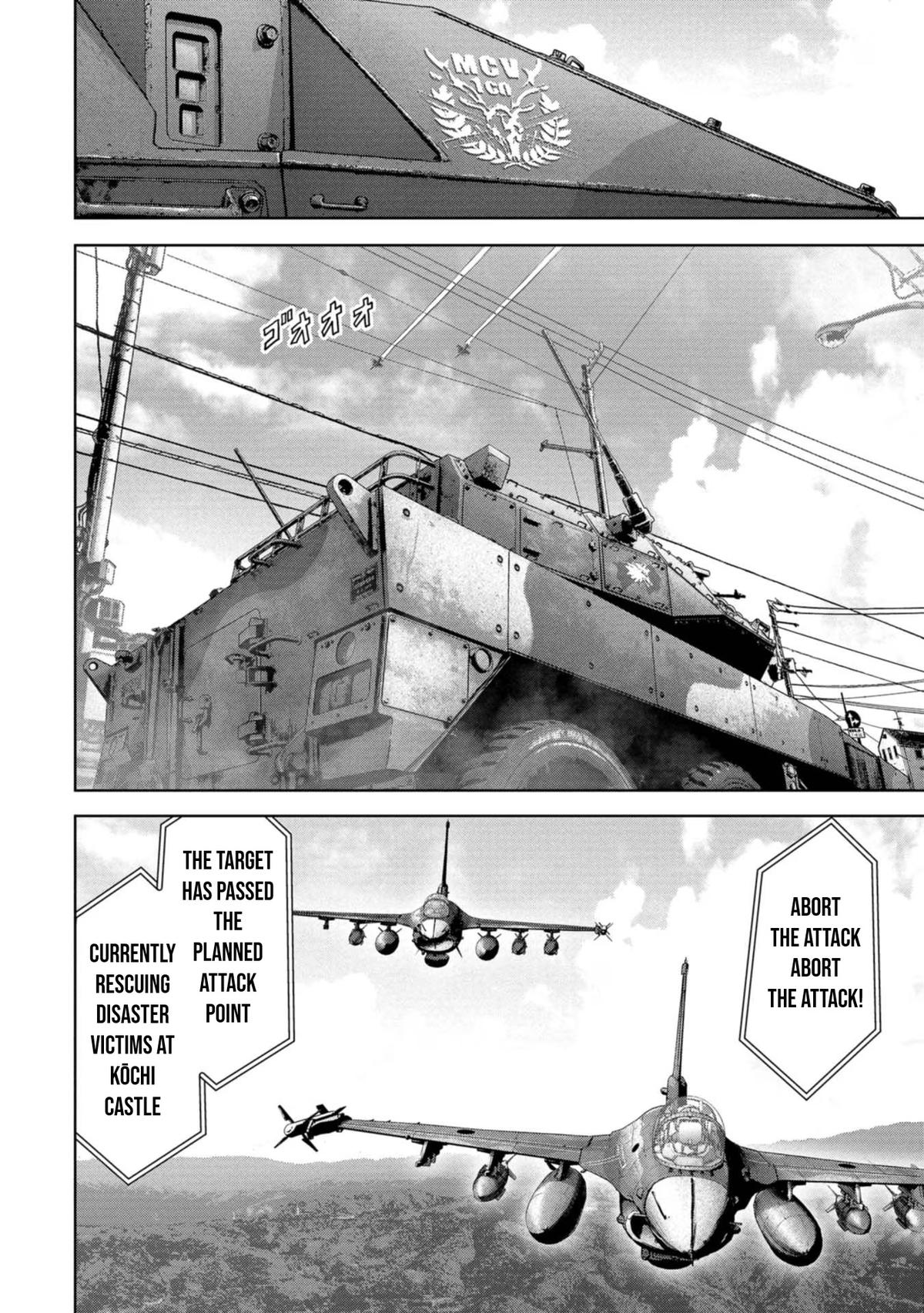 Kaijuu Jieitai Chap 37 - Next Chap 38