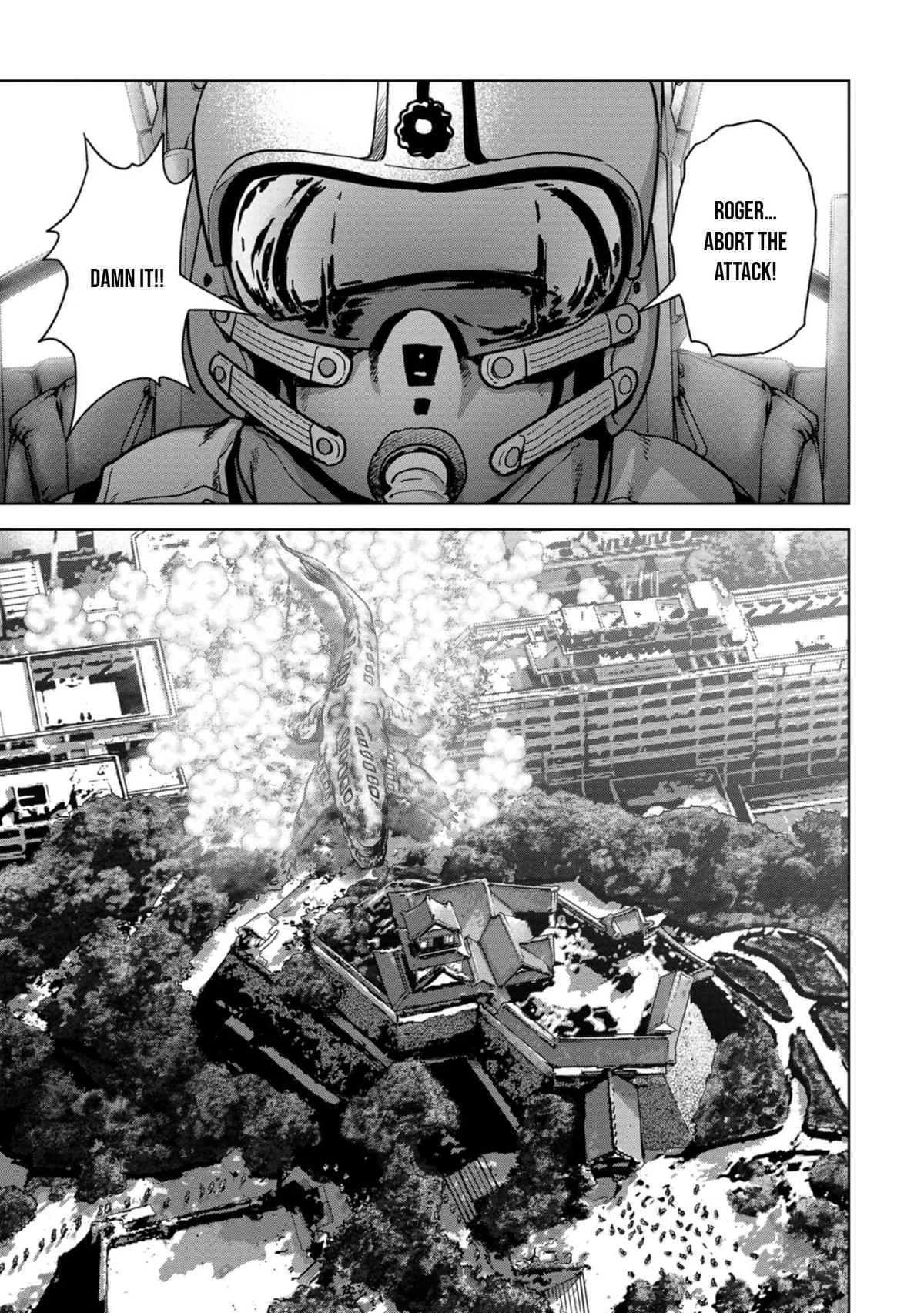 Kaijuu Jieitai Chap 37 - Next Chap 38