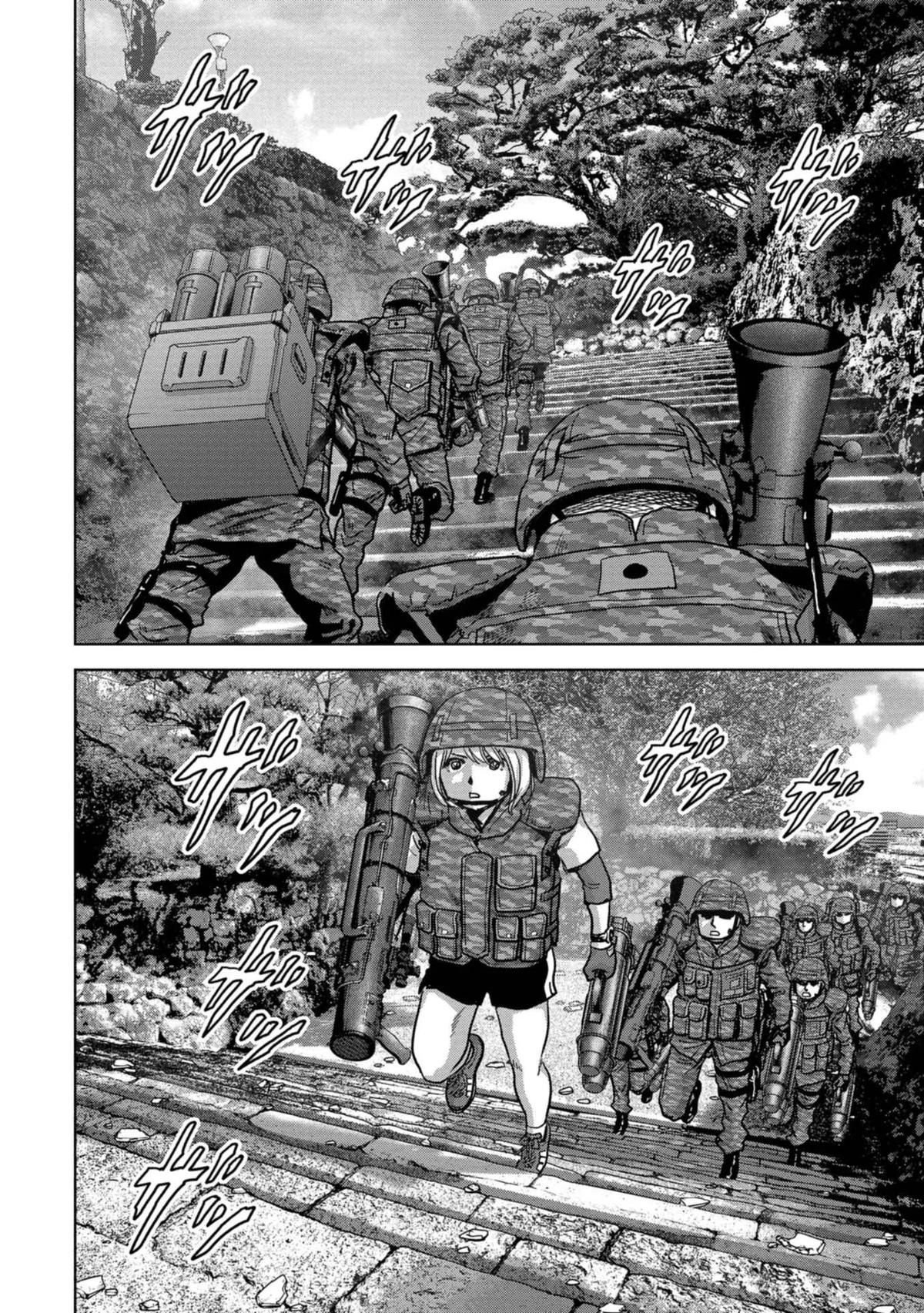 Kaijuu Jieitai Chap 37 - Next Chap 38