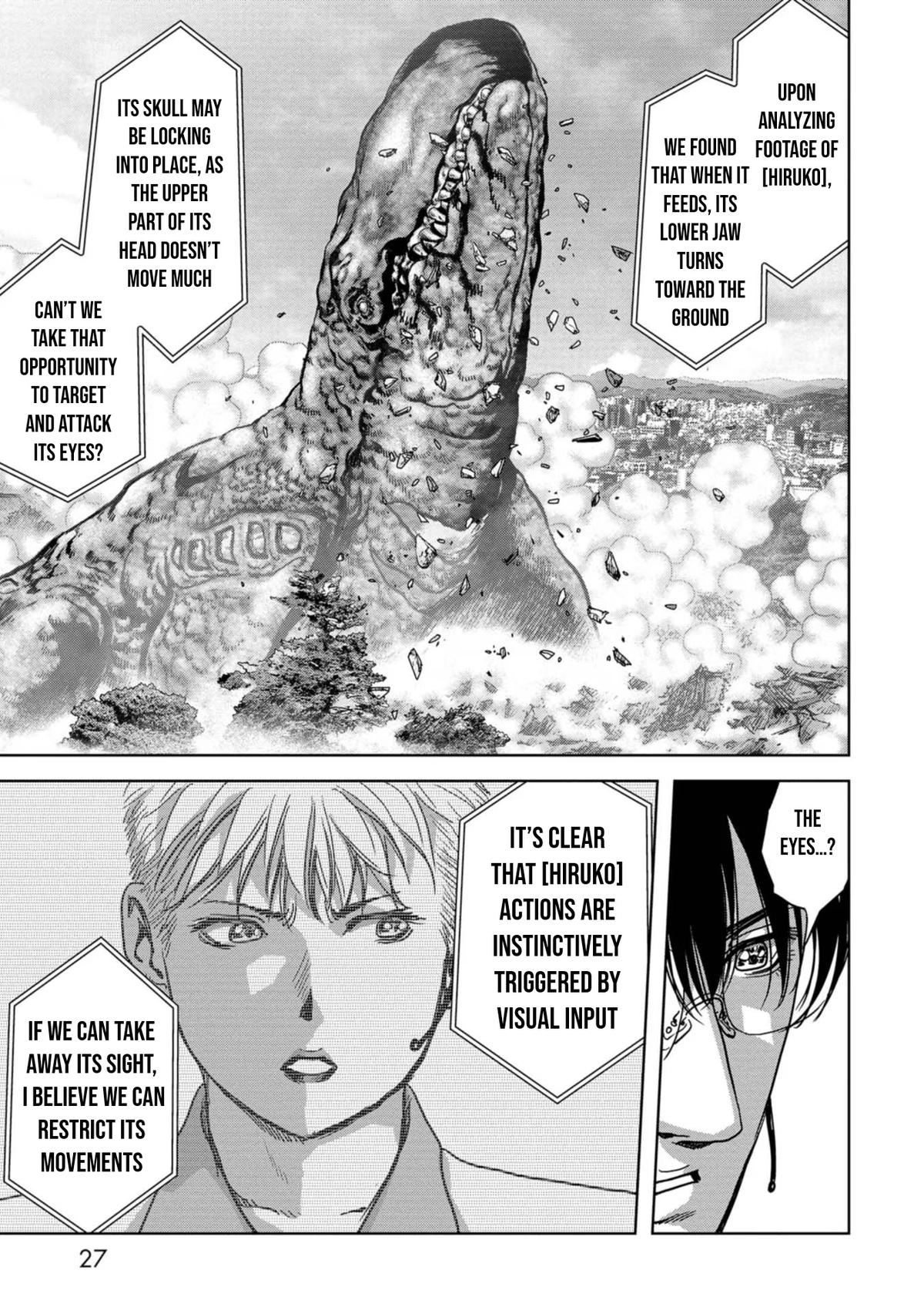 Kaijuu Jieitai Chap 37 - Next Chap 38