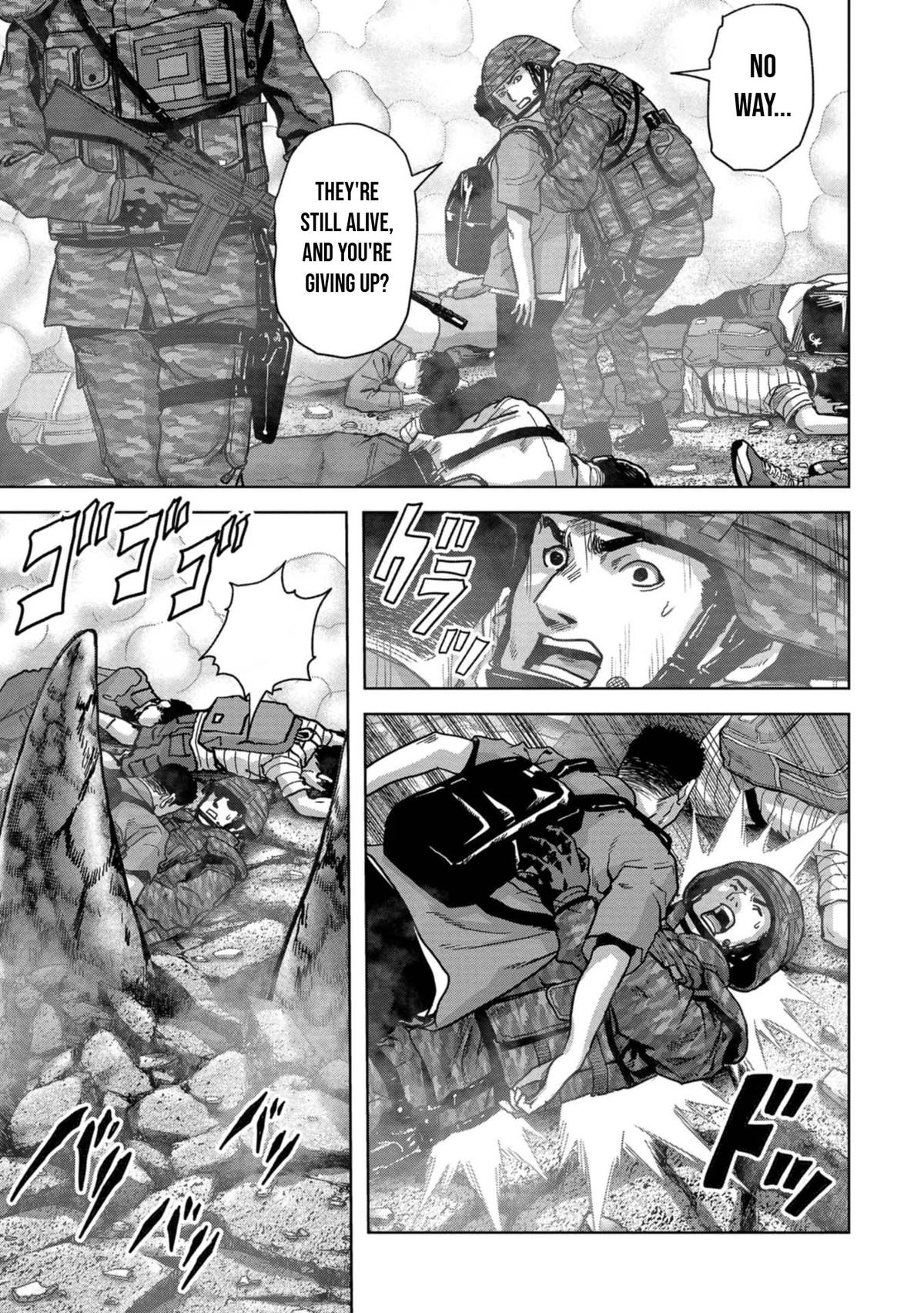Kaijuu Jieitai Chap 37 - Next Chap 38