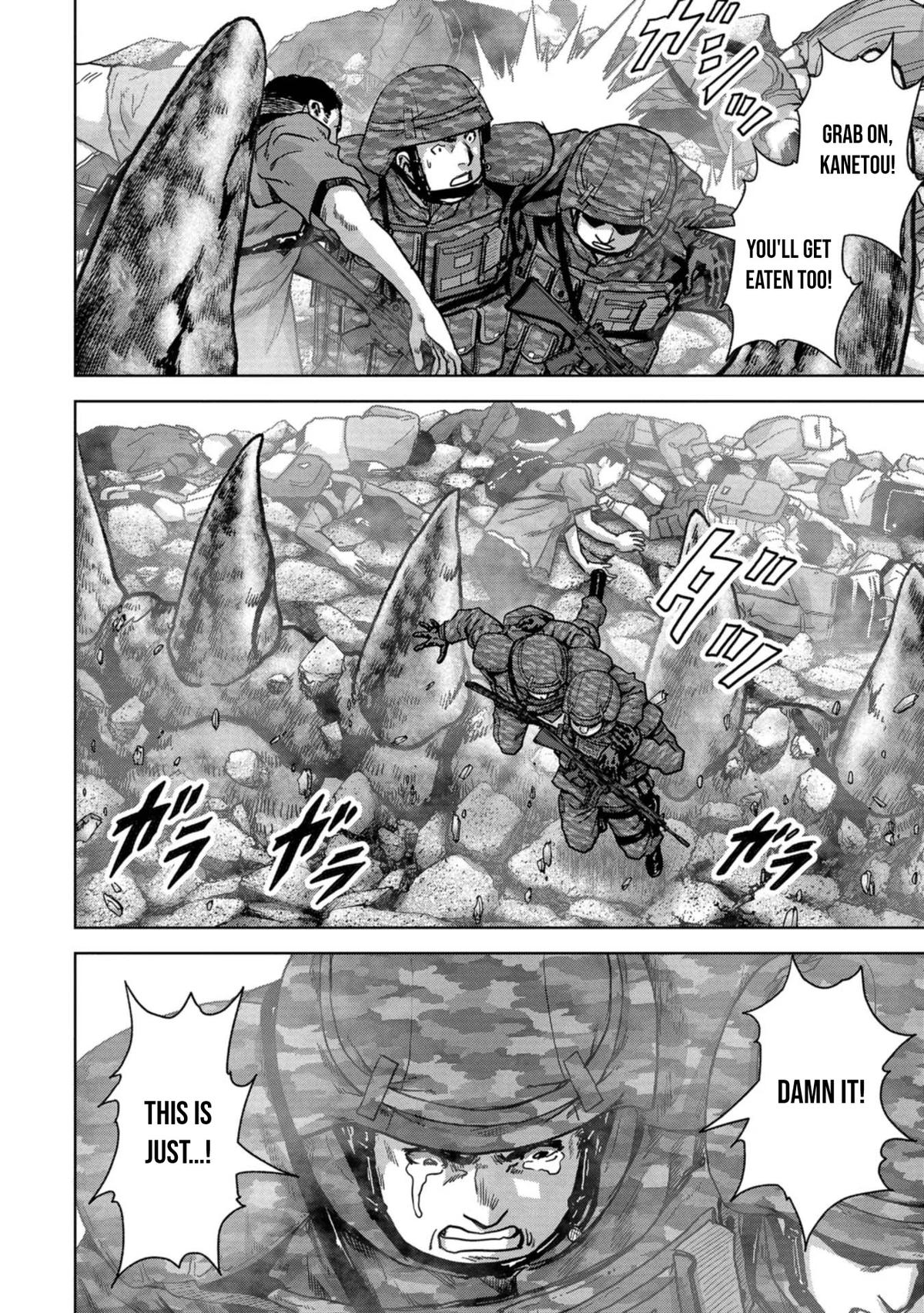 Kaijuu Jieitai Chap 37 - Next Chap 38