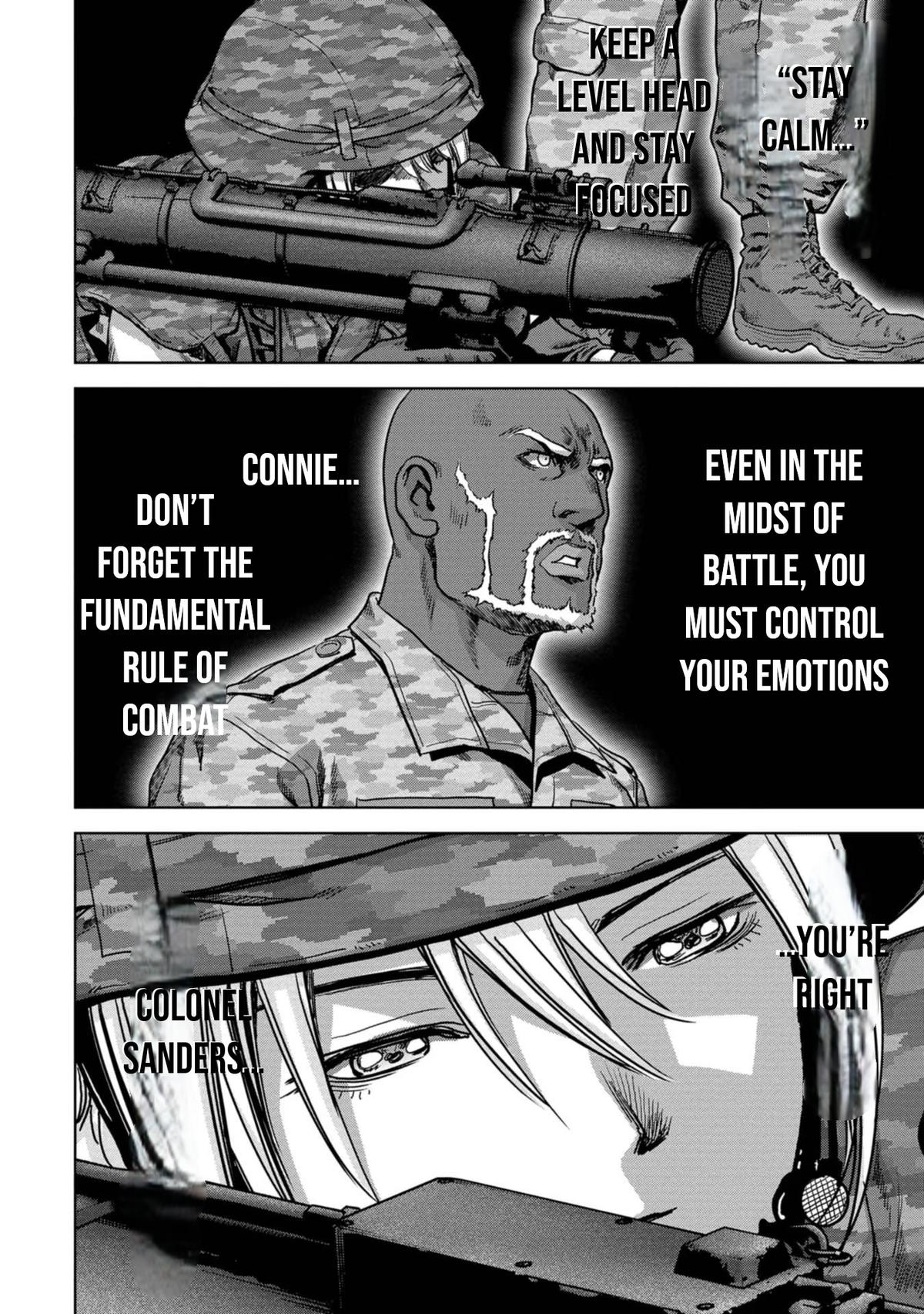 Kaijuu Jieitai Chap 37 - Next Chap 38