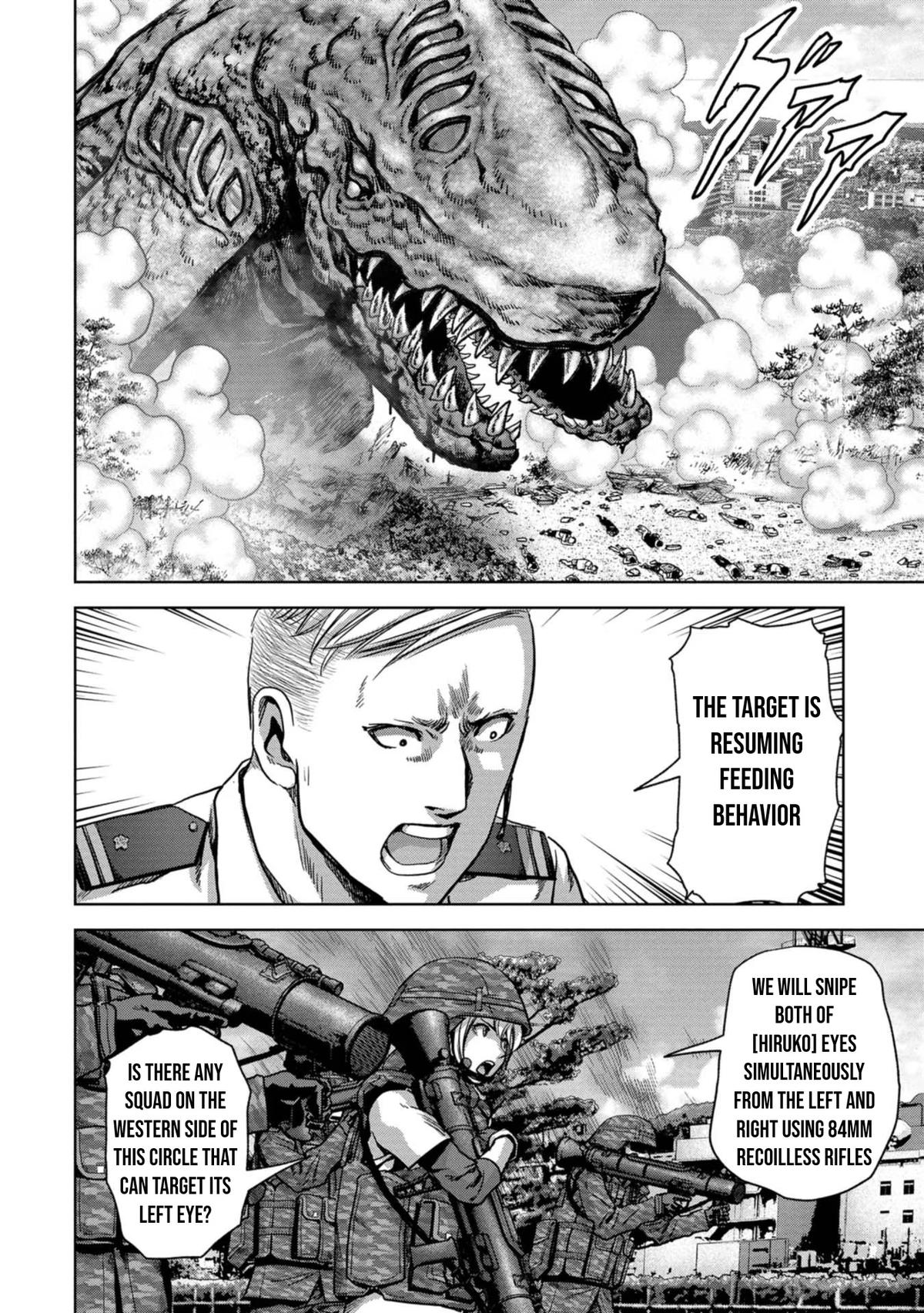 Kaijuu Jieitai Chap 37 - Next Chap 38