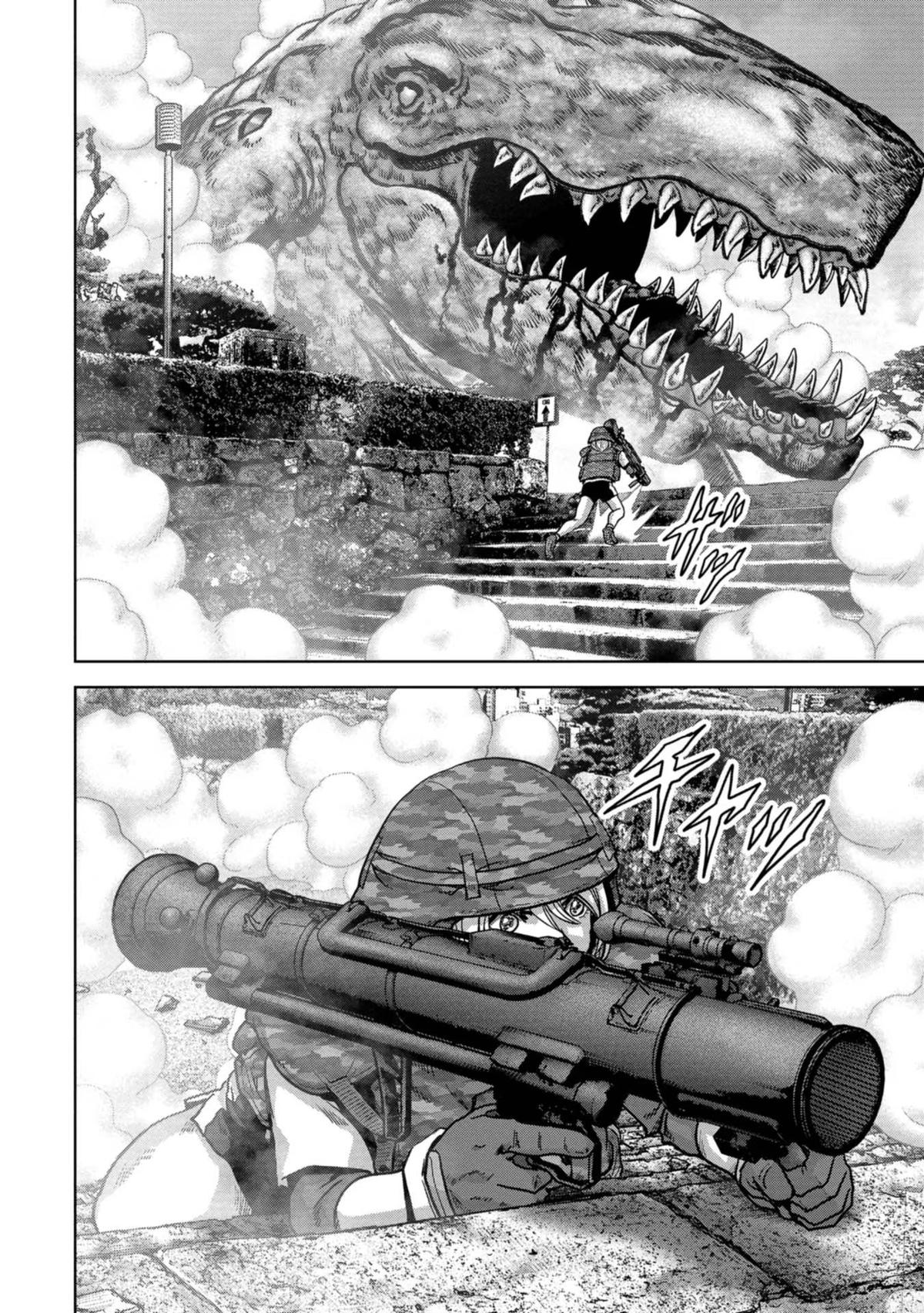 Kaijuu Jieitai Chap 37 - Next Chap 38