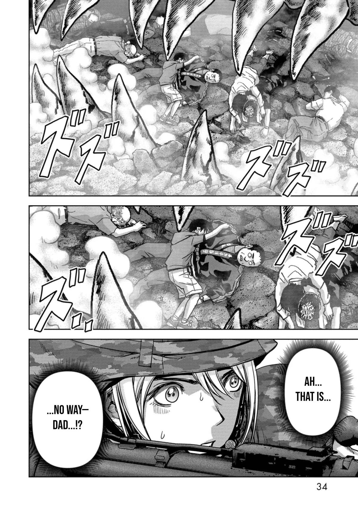 Kaijuu Jieitai Chap 37 - Next Chap 38