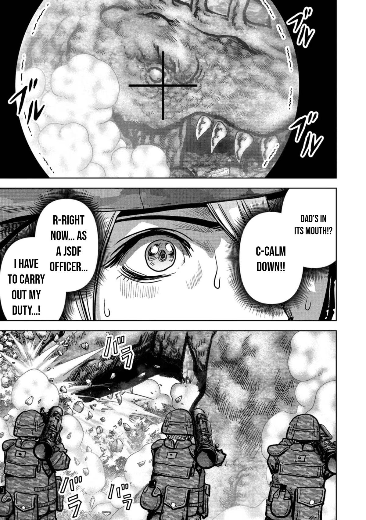 Kaijuu Jieitai Chap 37 - Next Chap 38