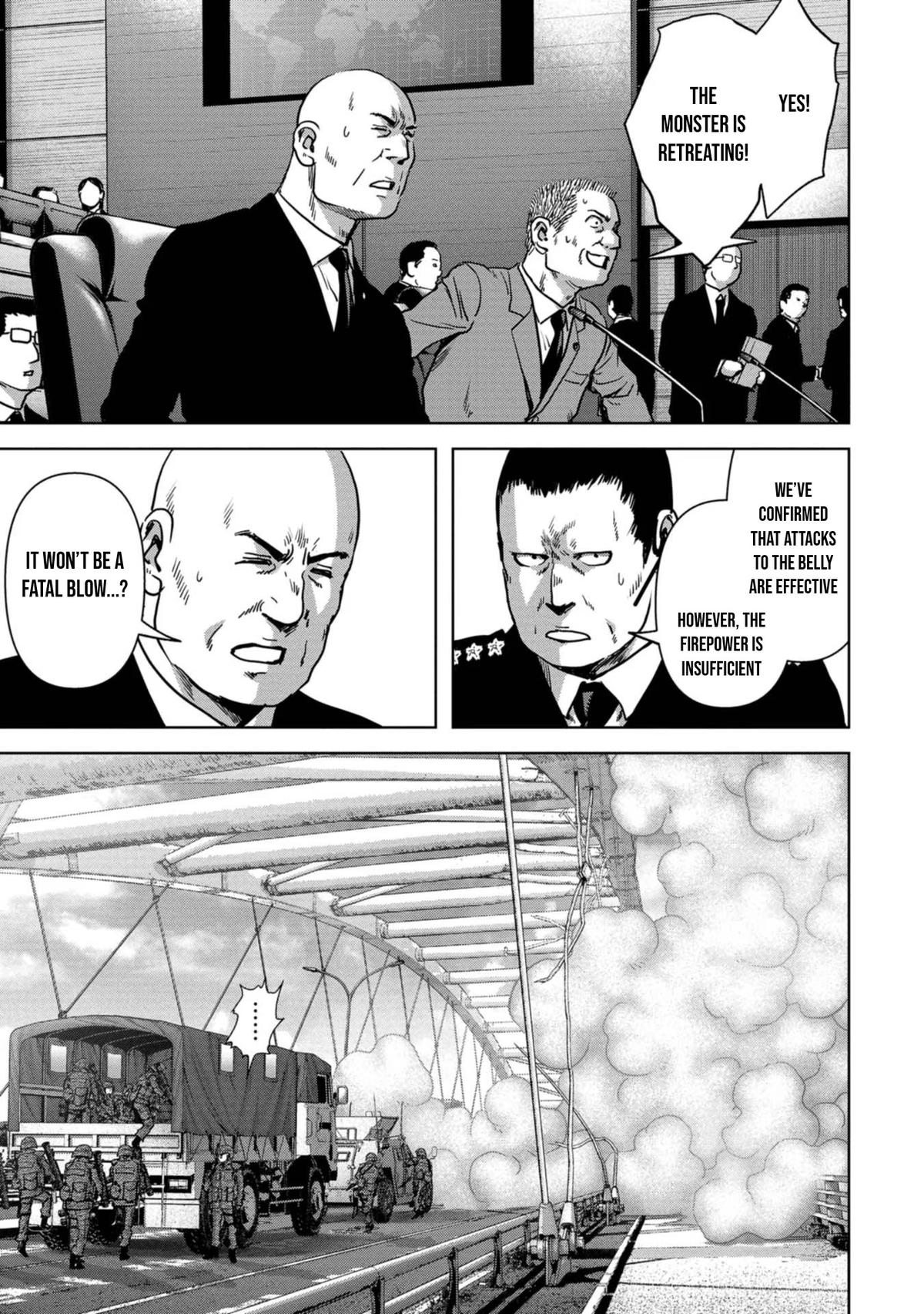 Kaijuu Jieitai Chap 34 - Next Chap 35