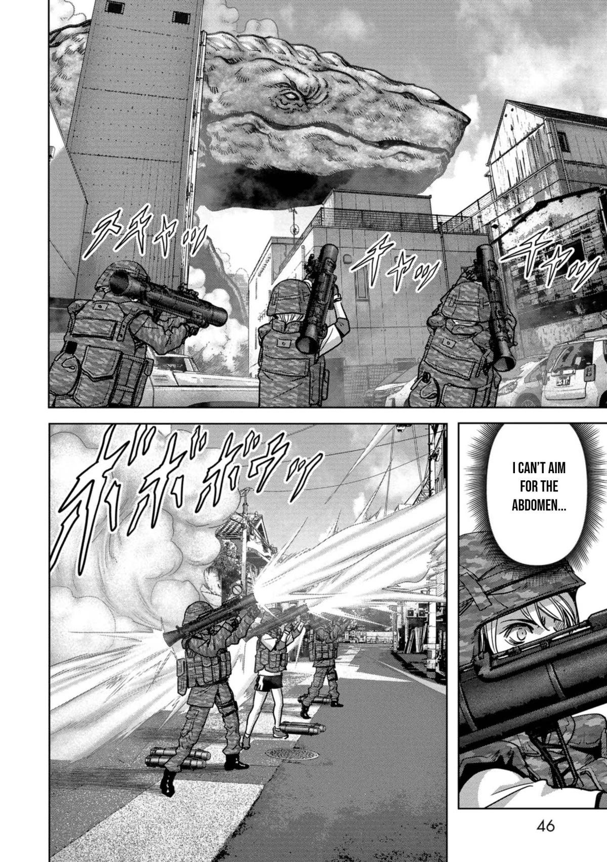 Kaijuu Jieitai Chap 34 - Next Chap 35