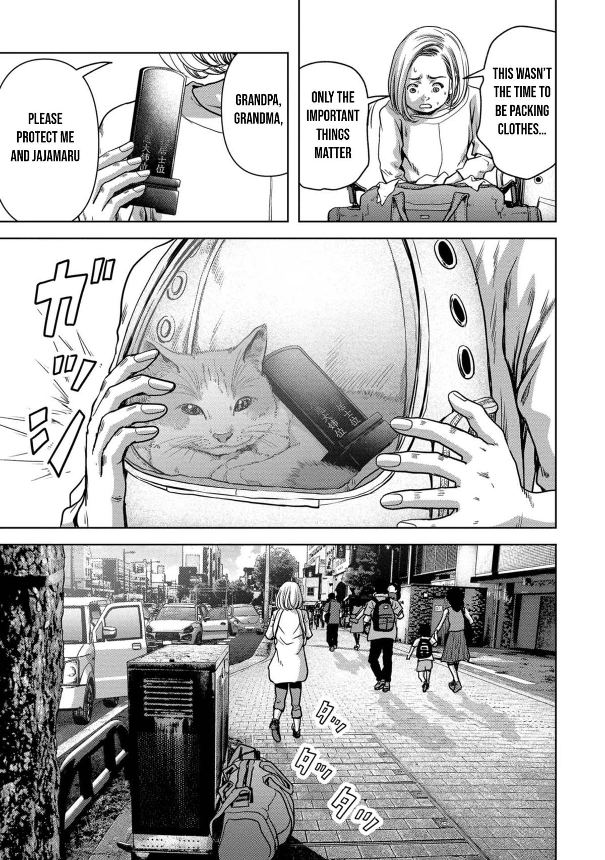 Kaijuu Jieitai Chap 34 - Next Chap 35