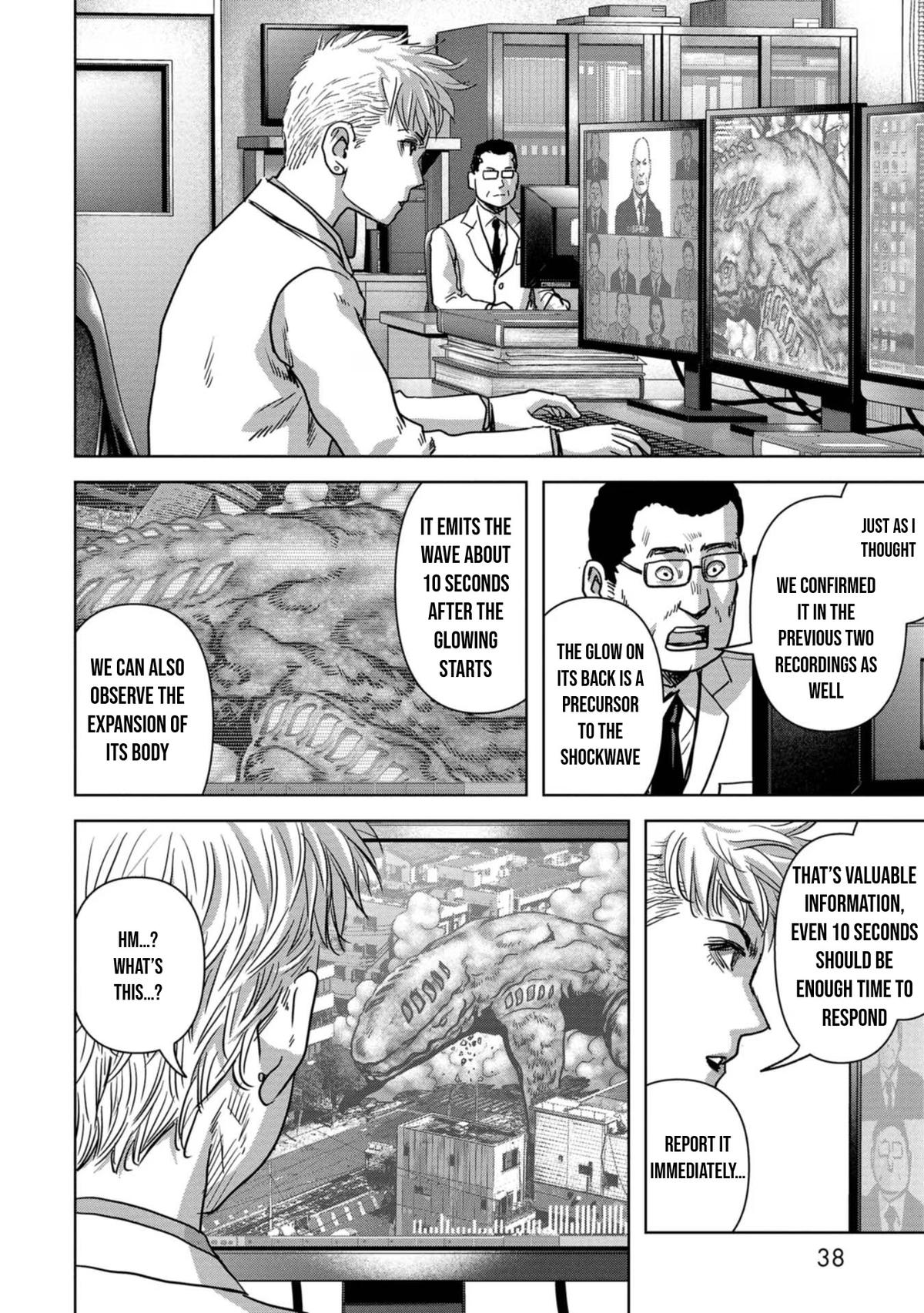 Kaijuu Jieitai Chap 34 - Next Chap 35