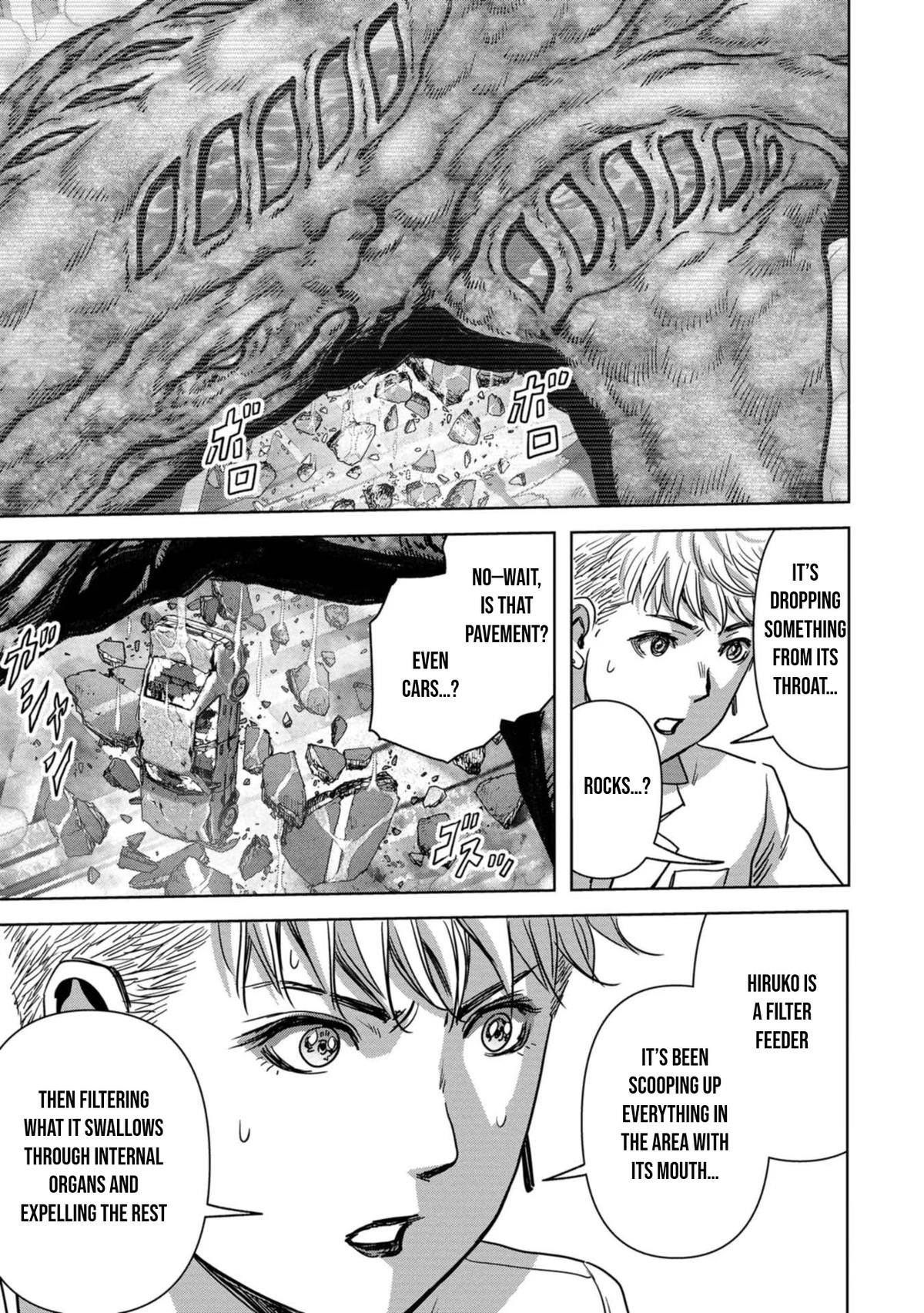 Kaijuu Jieitai Chap 34 - Next Chap 35