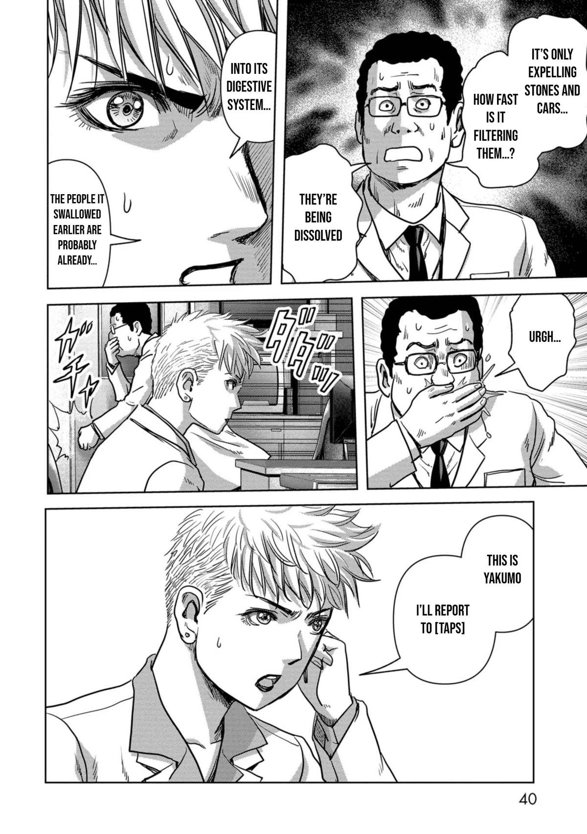 Kaijuu Jieitai Chap 34 - Next Chap 35