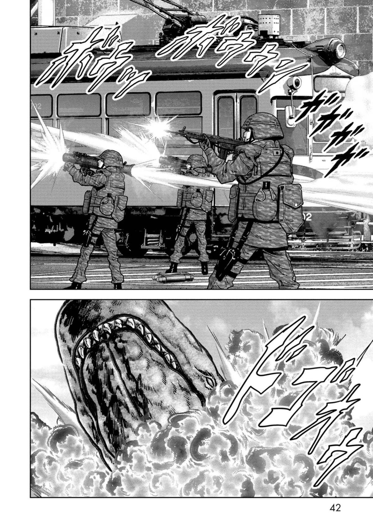 Kaijuu Jieitai Chap 34 - Next Chap 35