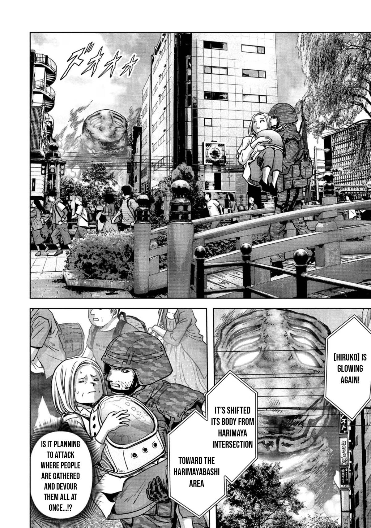 Kaijuu Jieitai Chap 34 - Next Chap 35