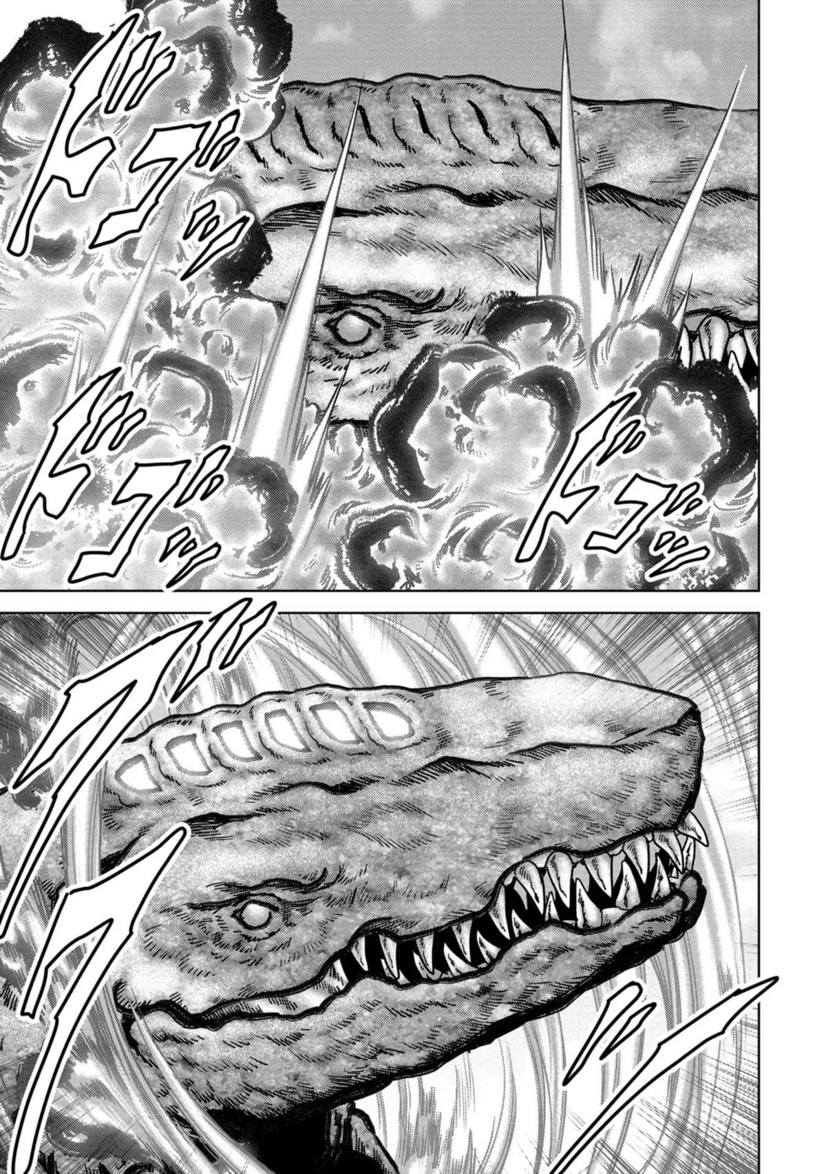 Kaijuu Jieitai Chap 34 - Next Chap 35