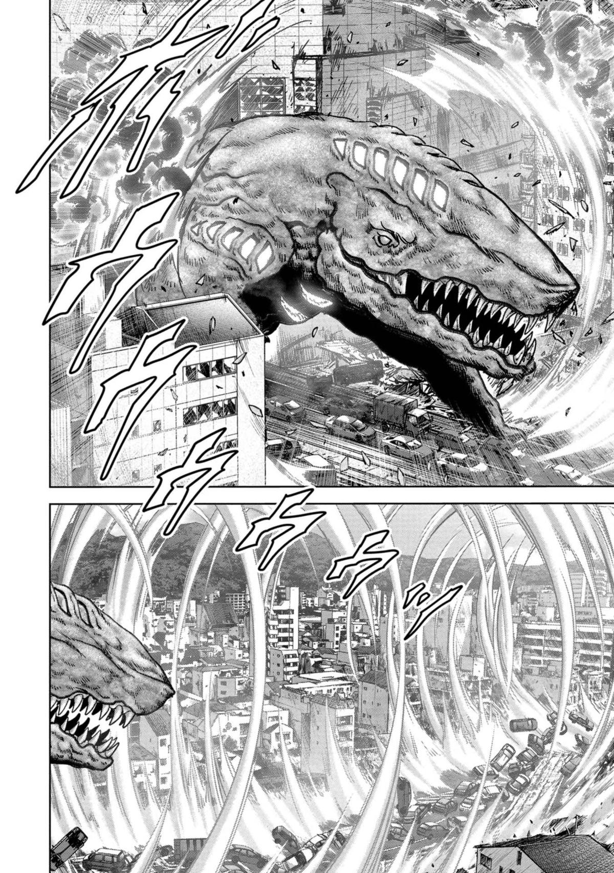 Kaijuu Jieitai Chap 34 - Next Chap 35