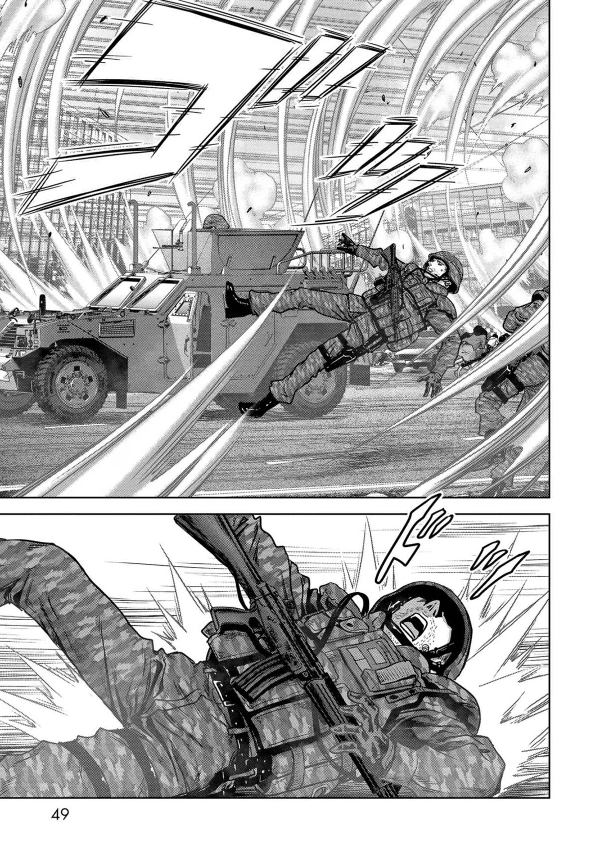 Kaijuu Jieitai Chap 34 - Next Chap 35