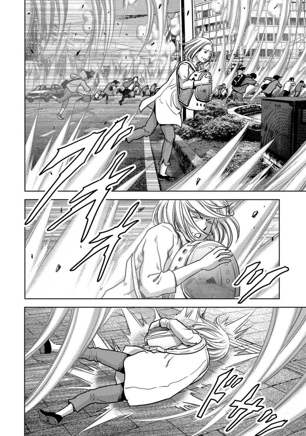 Kaijuu Jieitai Chap 34 - Next Chap 35