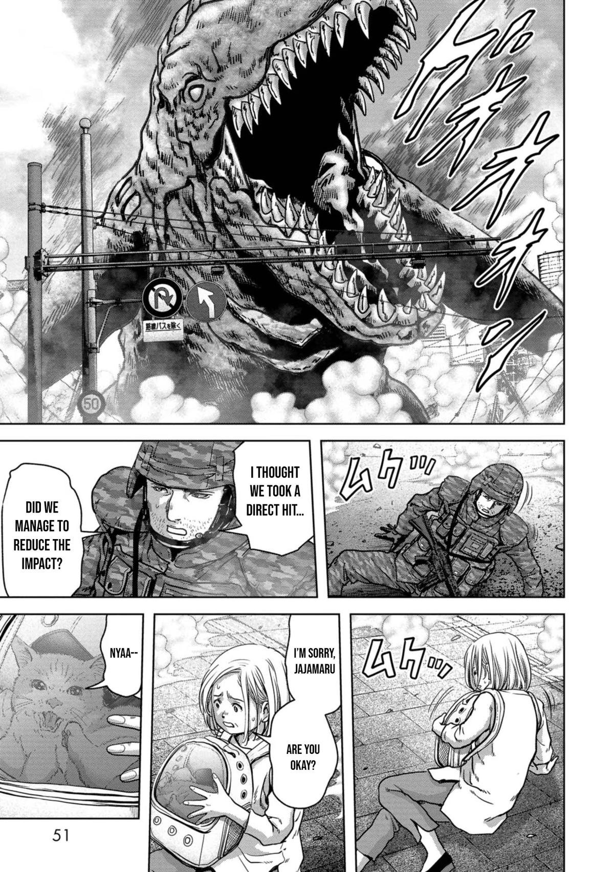 Kaijuu Jieitai Chap 34 - Next Chap 35