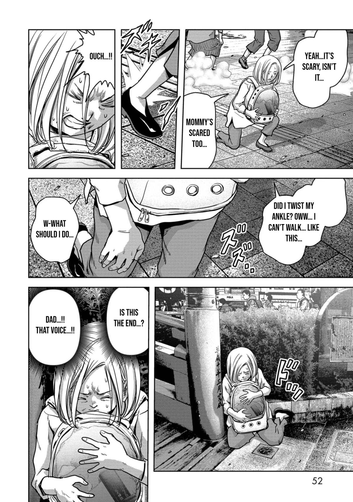 Kaijuu Jieitai Chap 34 - Next Chap 35