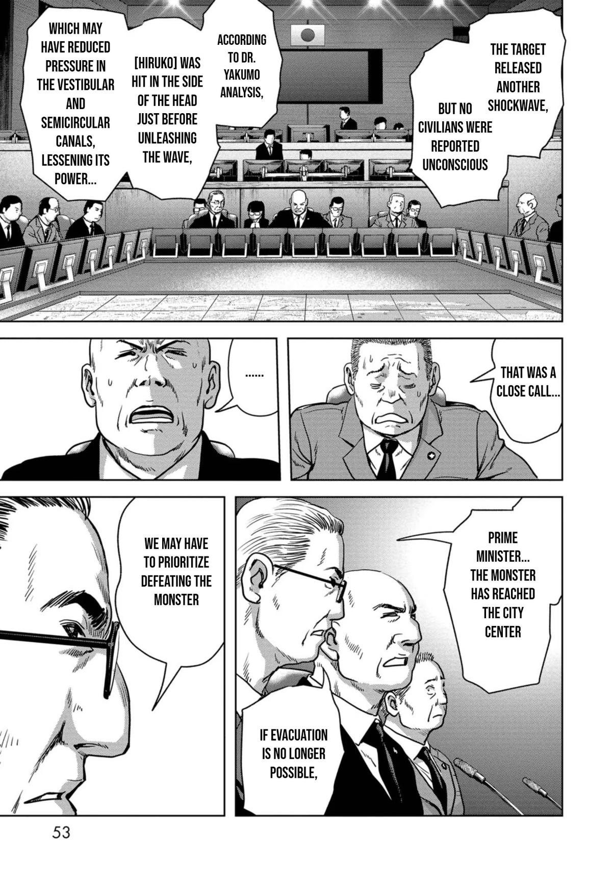 Kaijuu Jieitai Chap 34 - Next Chap 35