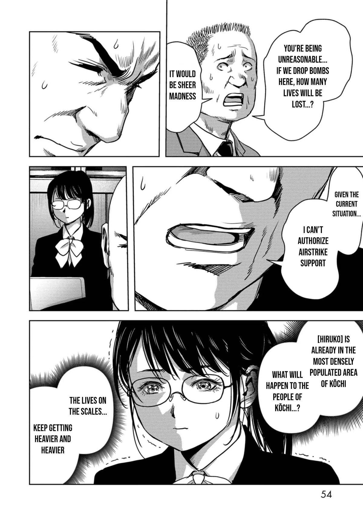 Kaijuu Jieitai Chap 34 - Next Chap 35