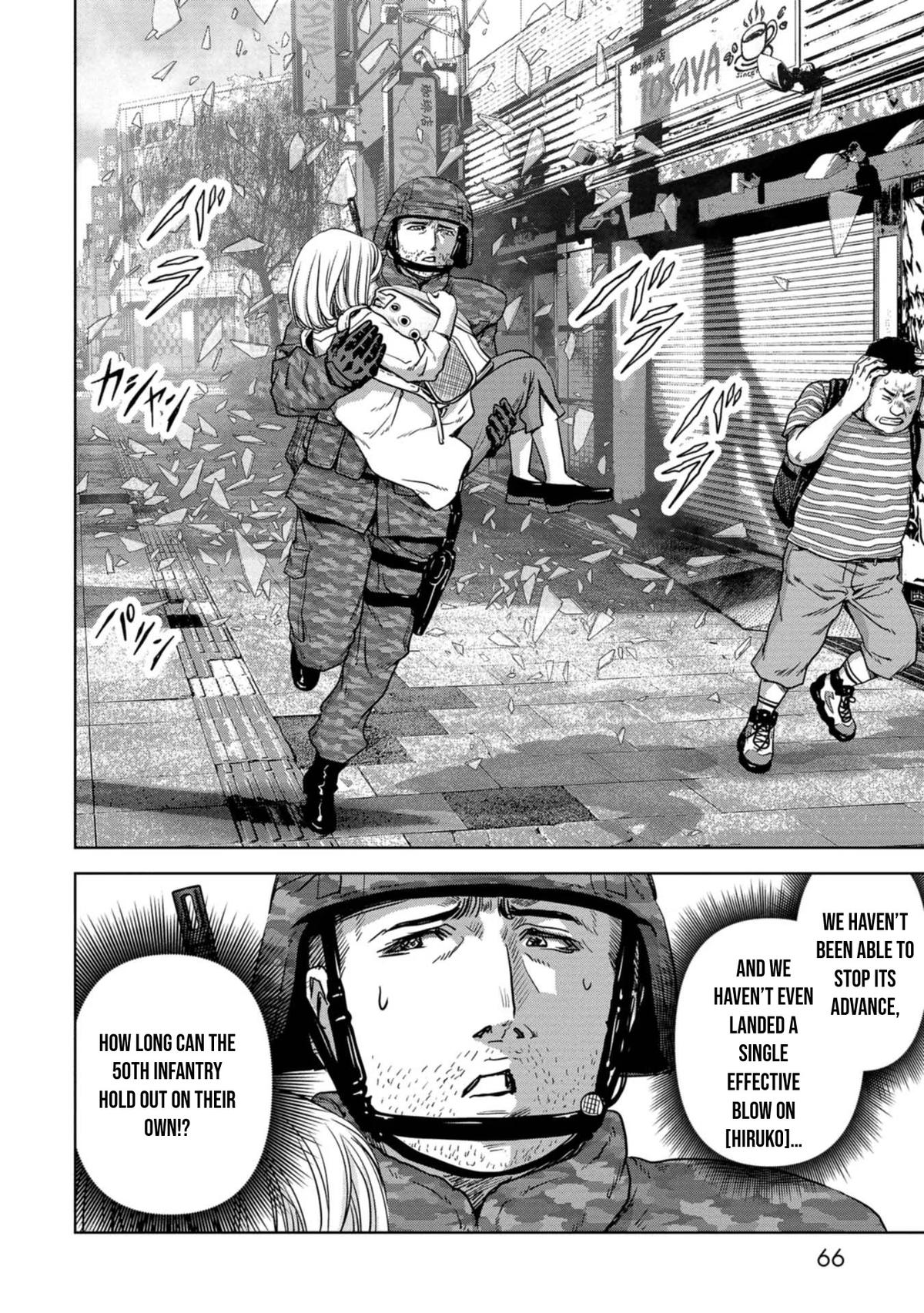 Kaijuu Jieitai Chap 34 - Next Chap 35
