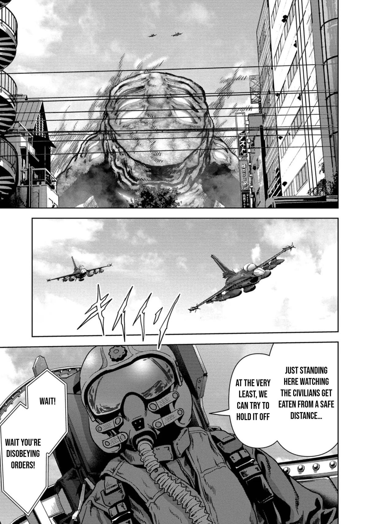 Kaijuu Jieitai Chap 34 - Next Chap 35