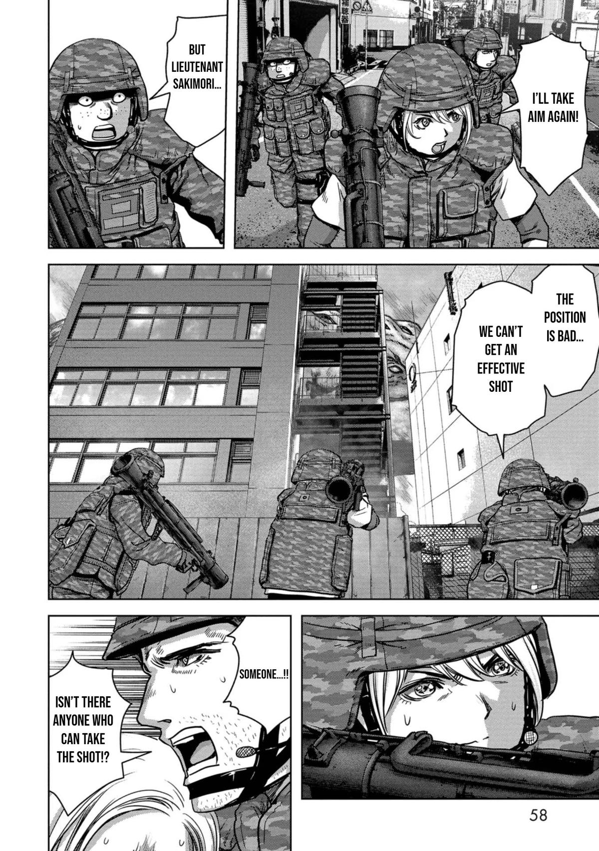 Kaijuu Jieitai Chap 34 - Next Chap 35